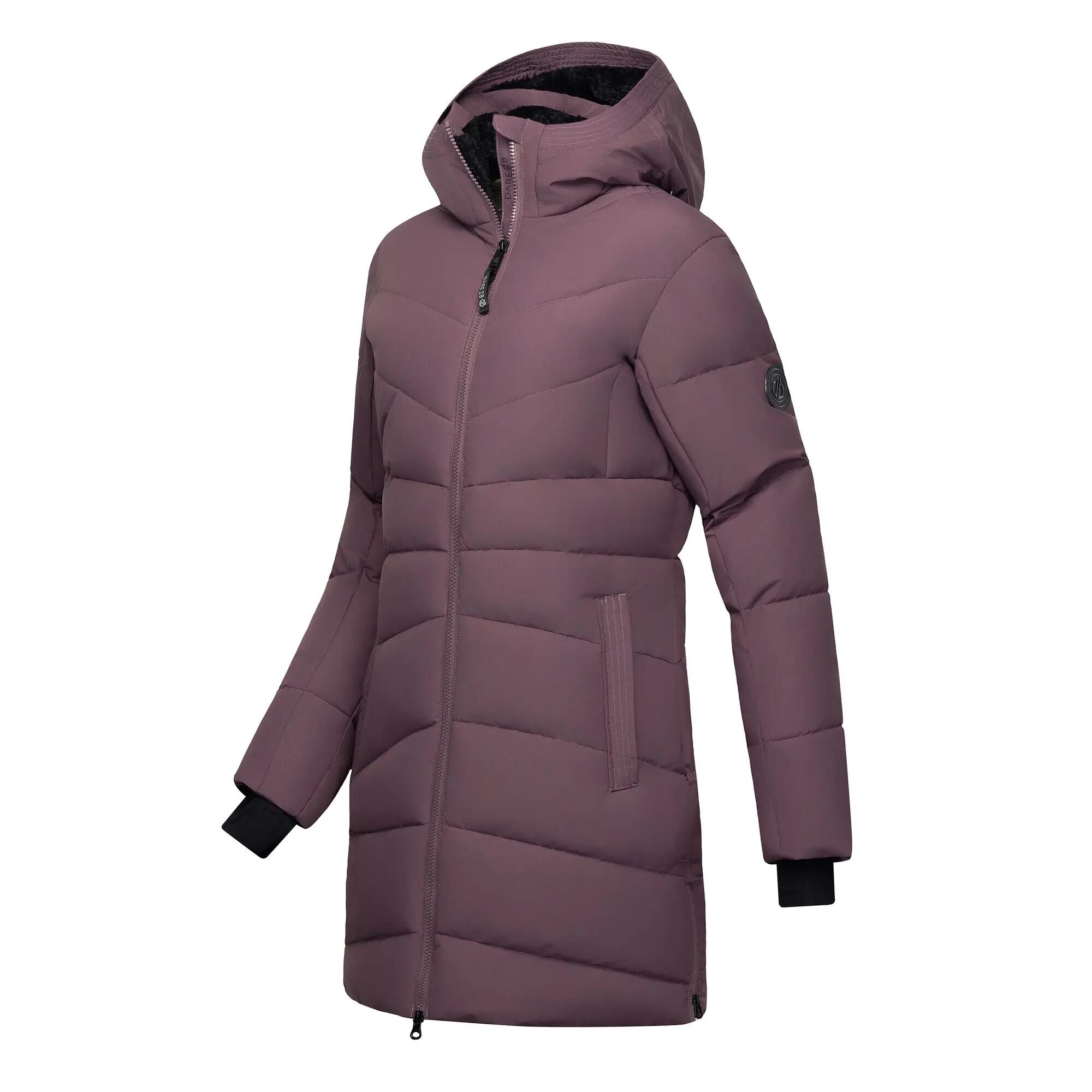 Dames Glacier Longline gevoerde jas 11/14