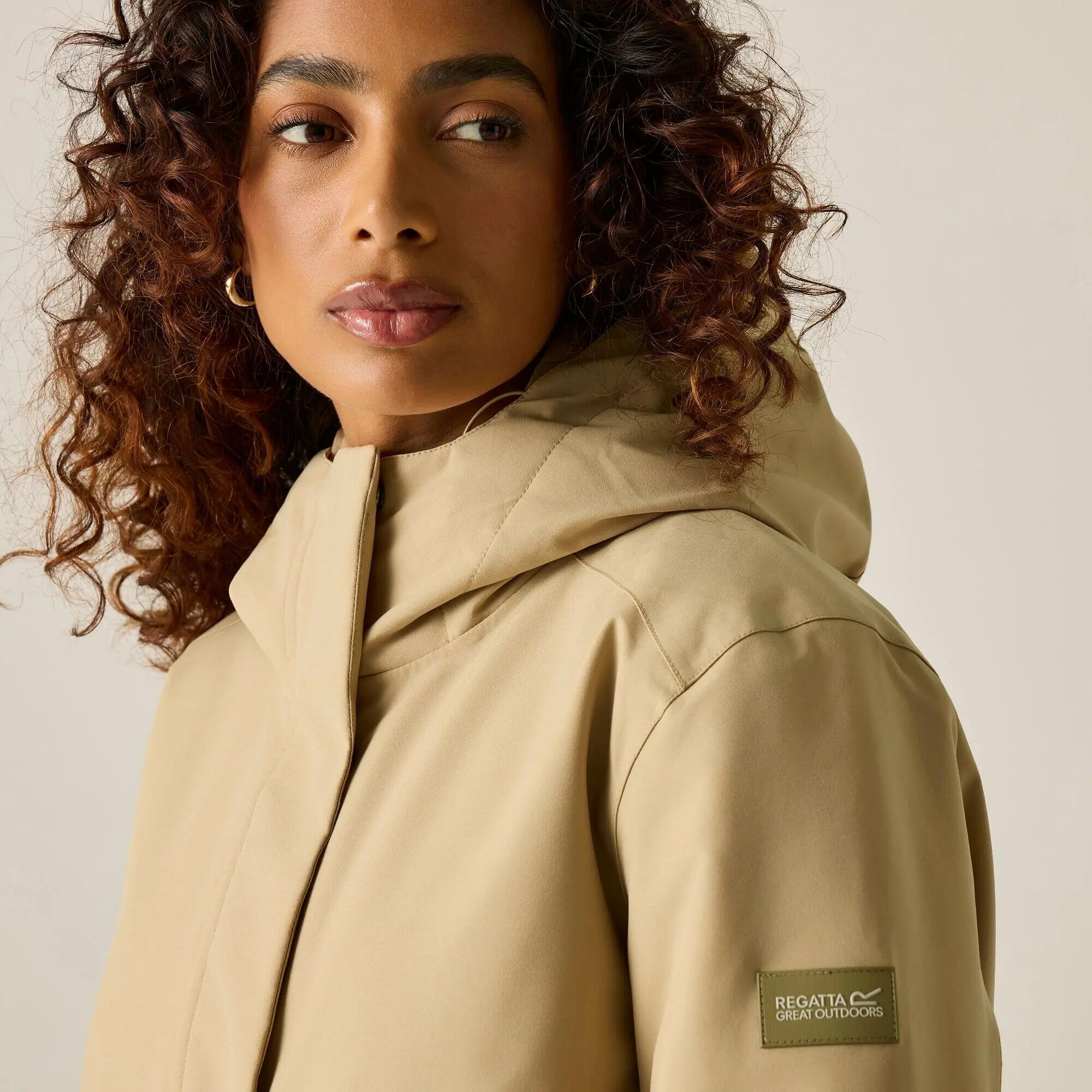Chaqueta impermeable aislante Ramona para mujer 5/14
