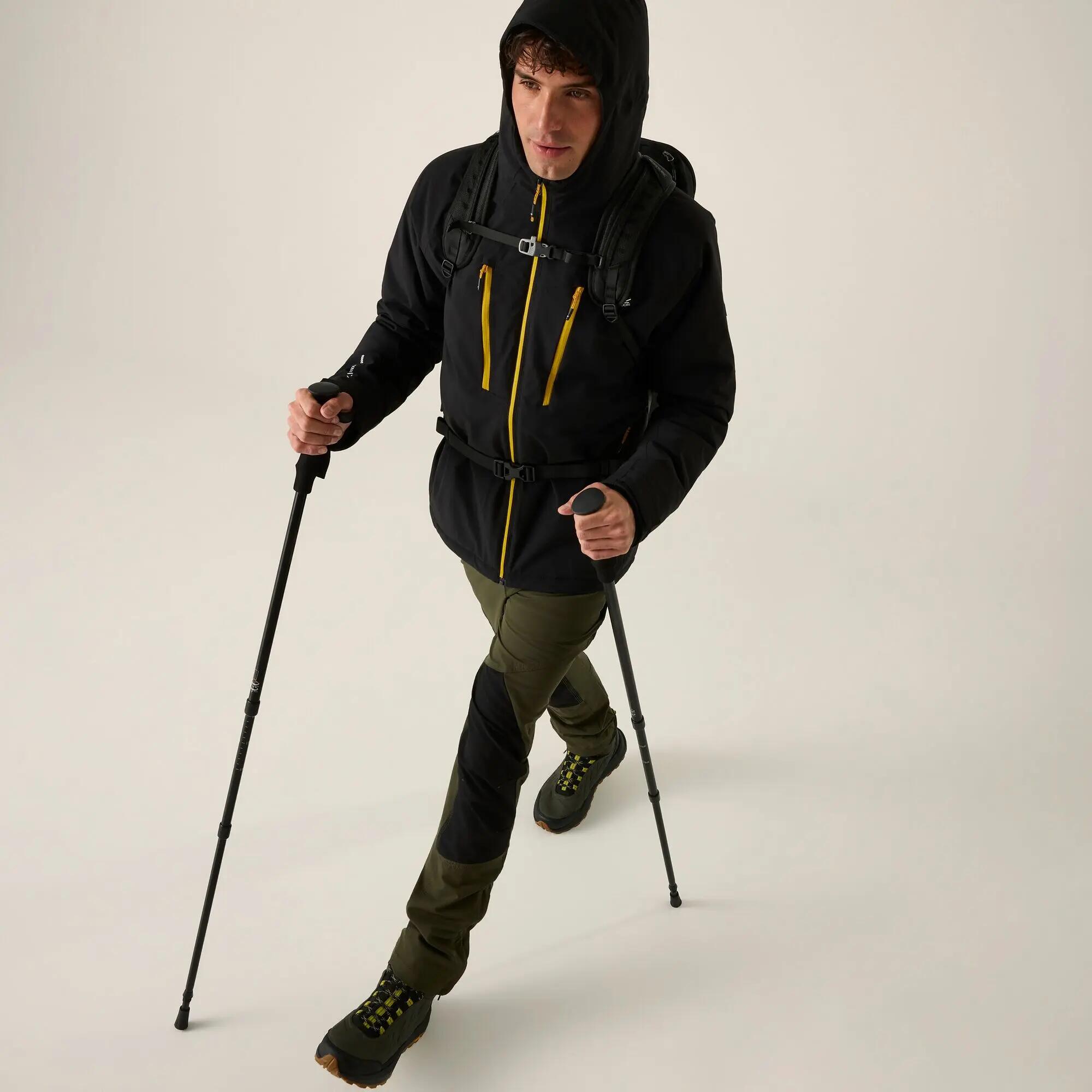 Herren Highton Stretch Waterpoof isolierte Jacke 2/14