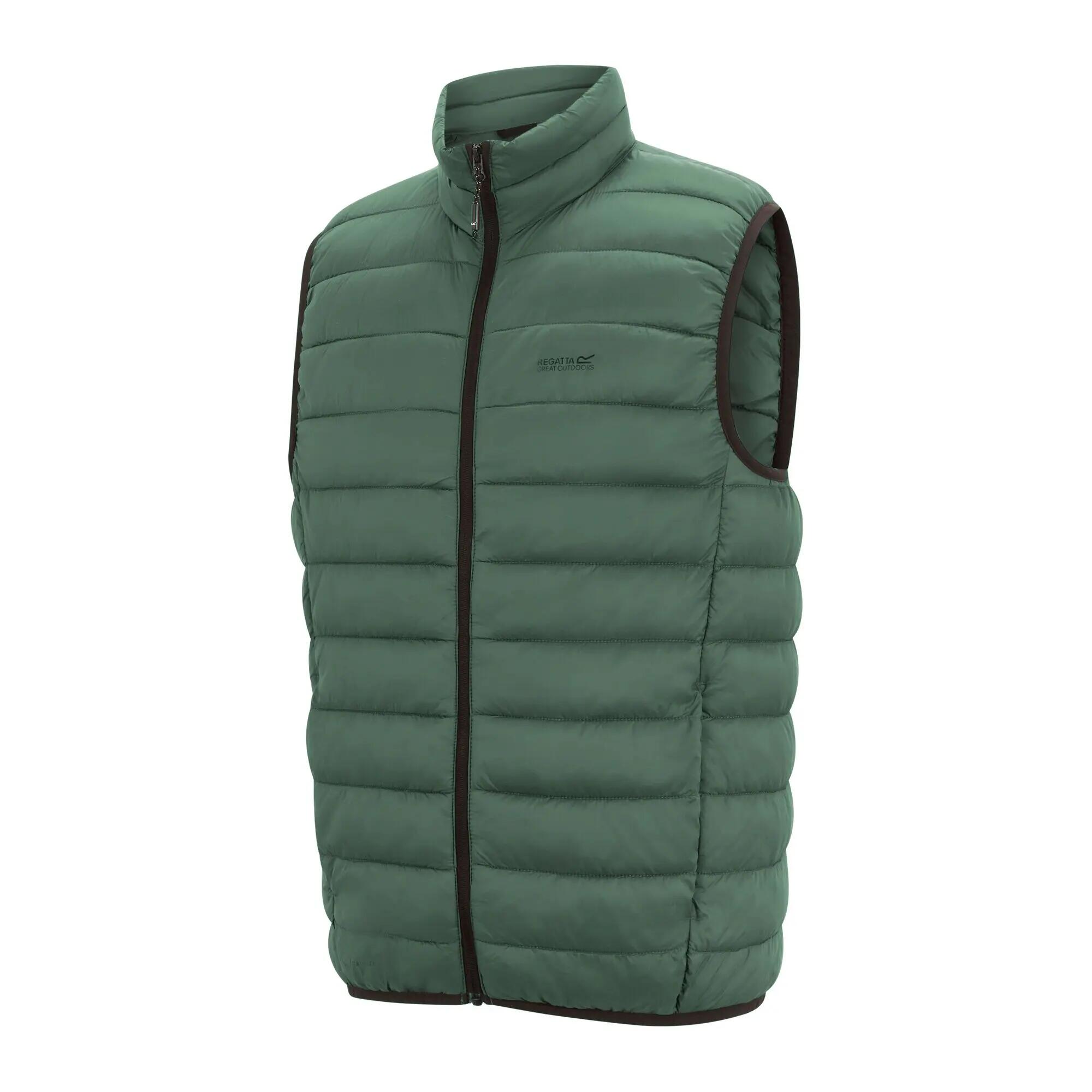 Mens Marizion gepolsterte Gilet 9/10