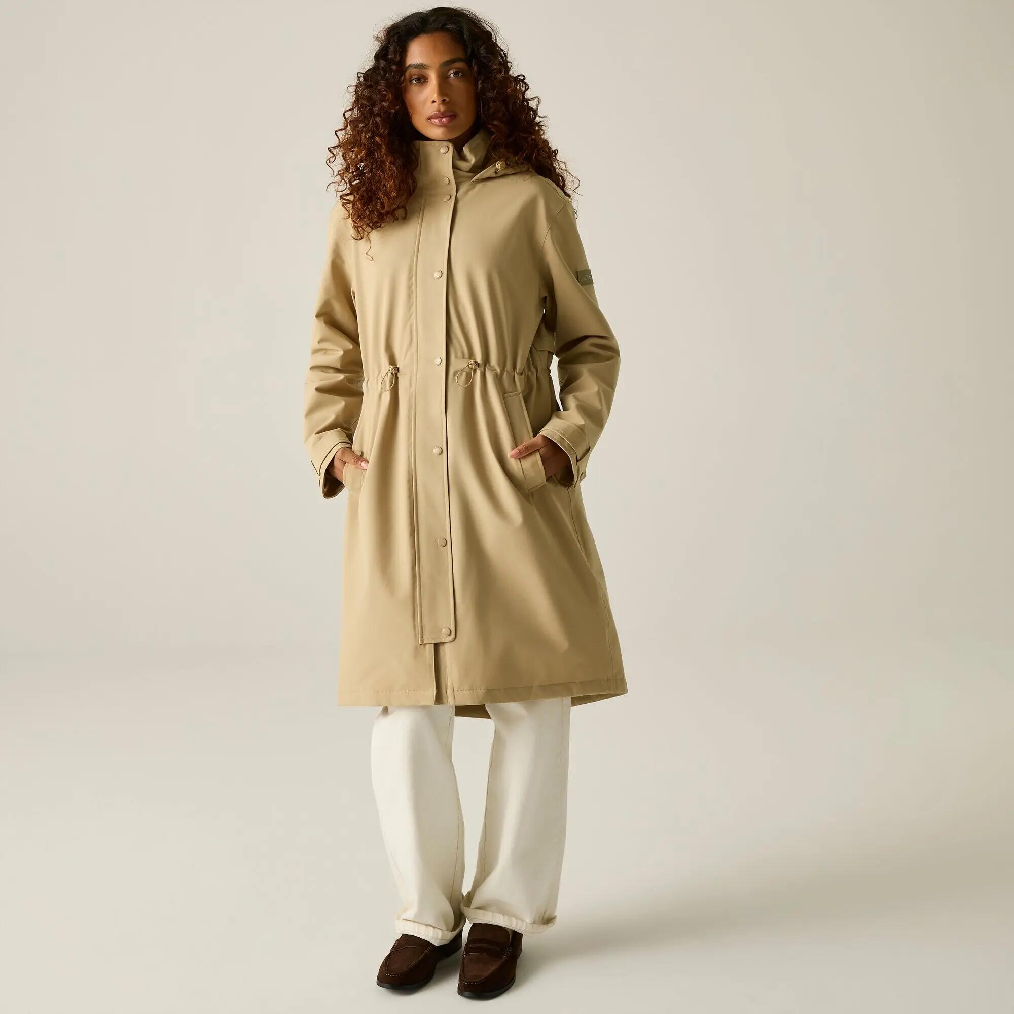 Damen Yasira wasserdichte isolierte Jacke 7/14