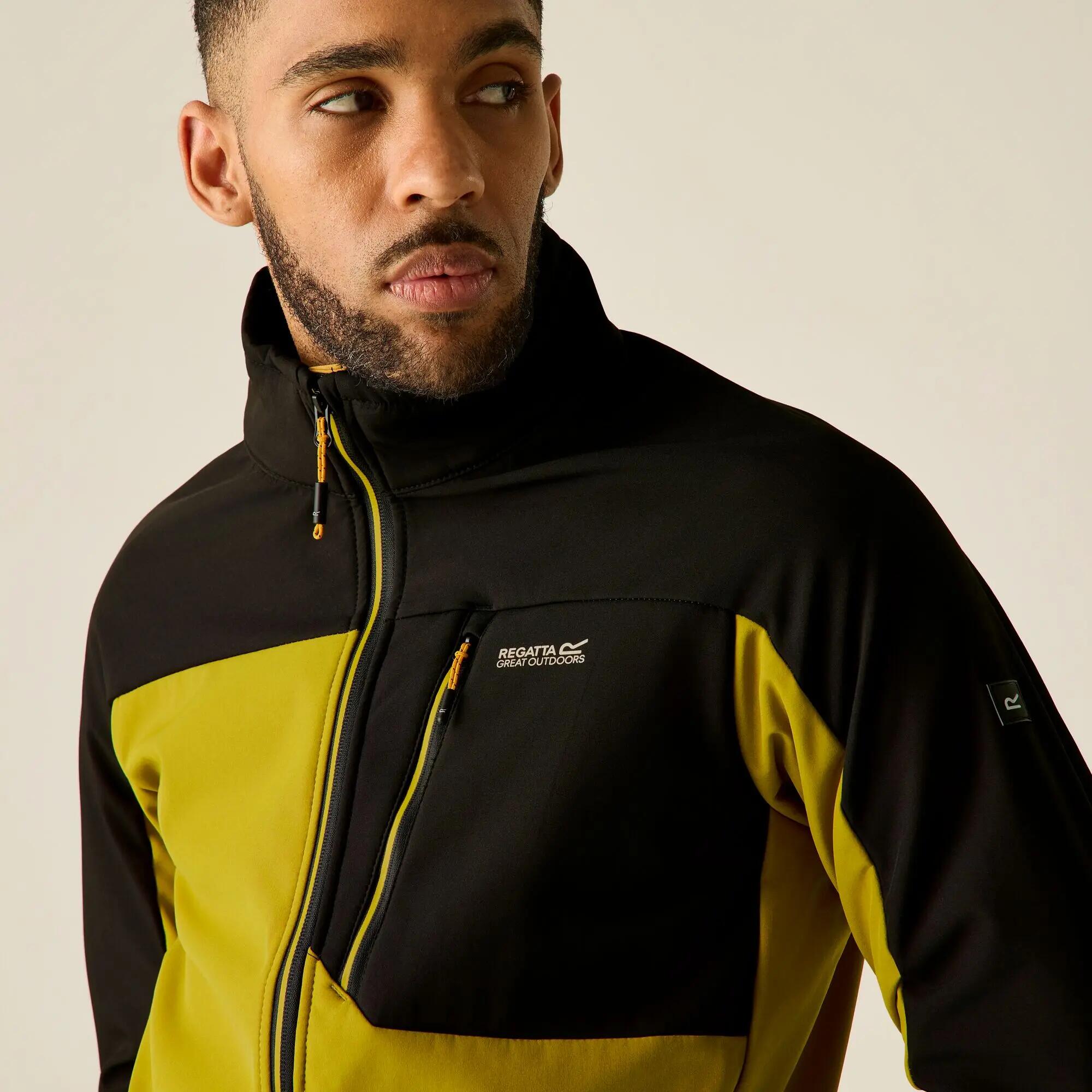 Herren Mountdale Softshell Jacke 5/7