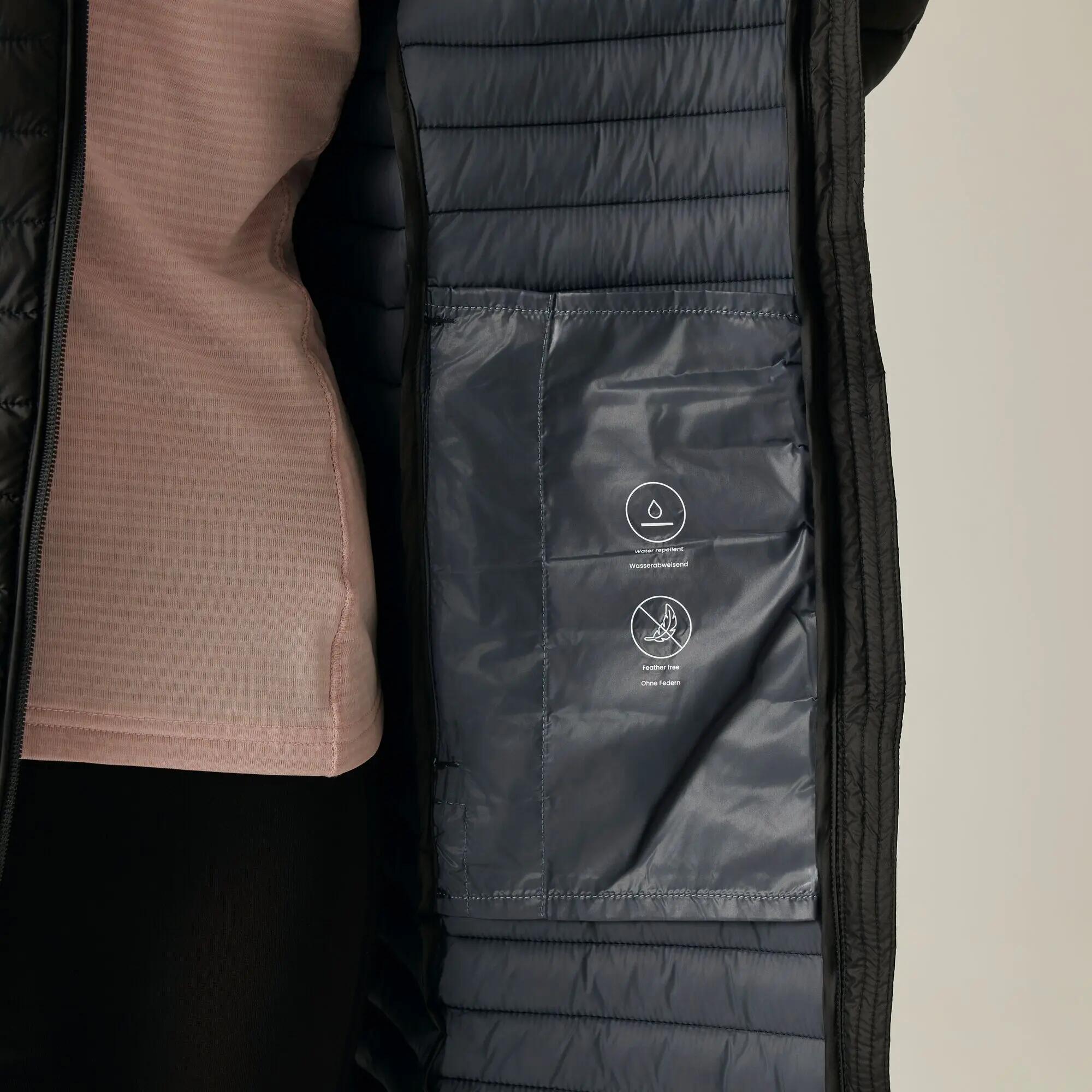 Veste Selenar longue longueur rembourrée pour femmes 9/14