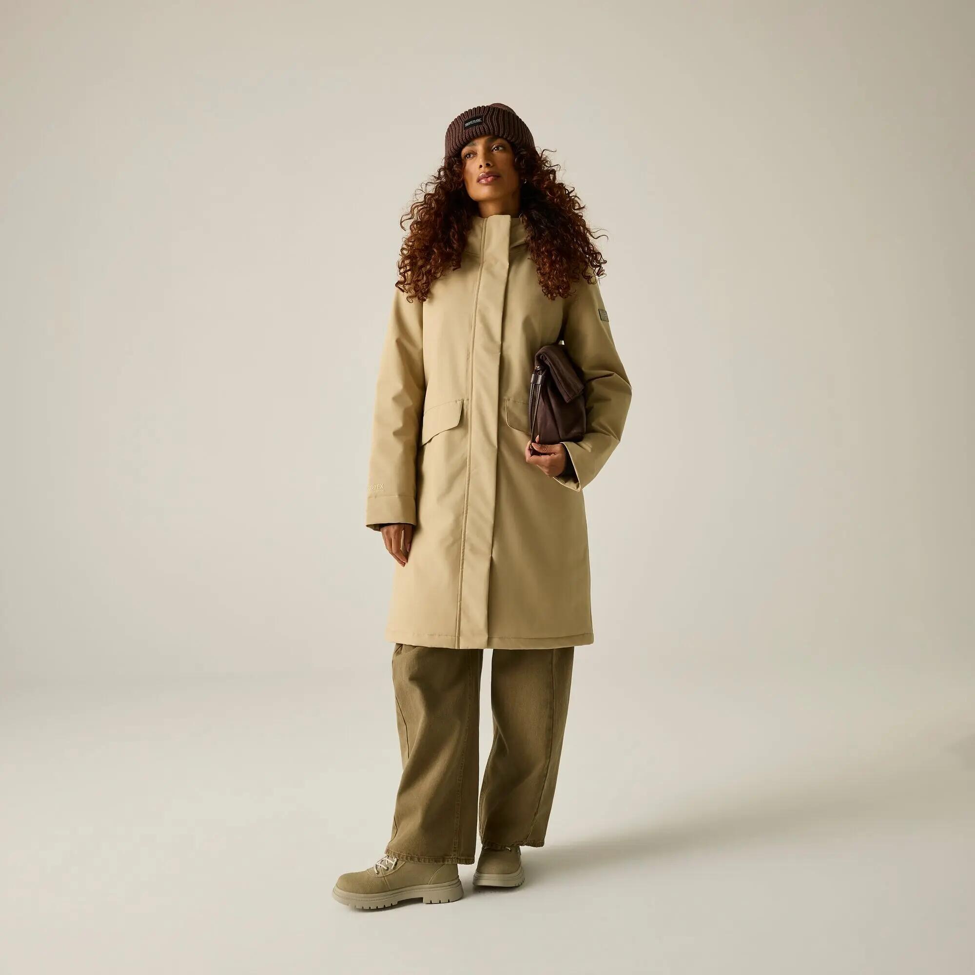 Chaqueta impermeable aislante Ramona para mujer 4/14