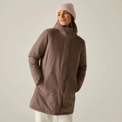 Dames vallina waterpoof geïsoleerde jas