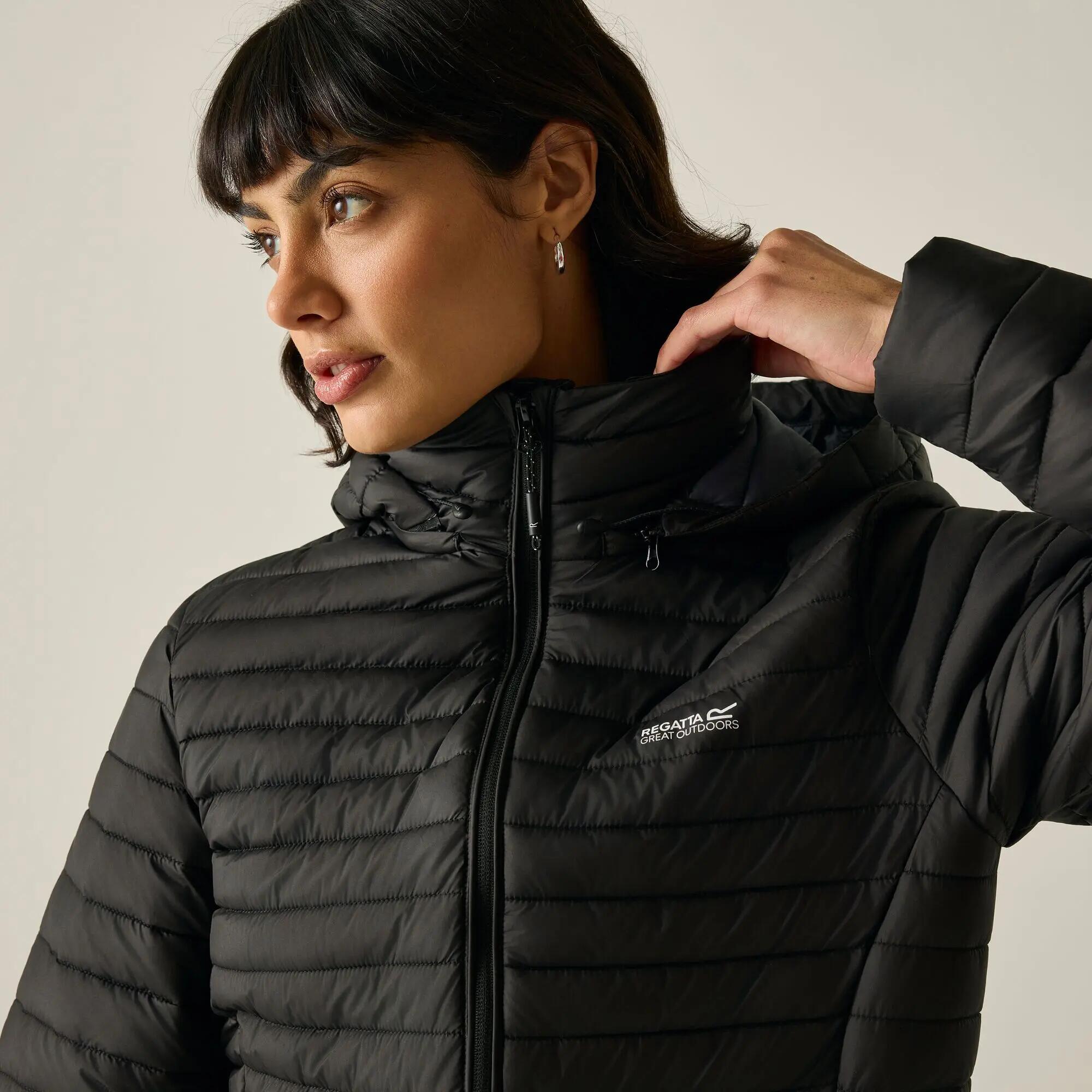 Veste Selenar longue longueur rembourrée pour femmes 8/14