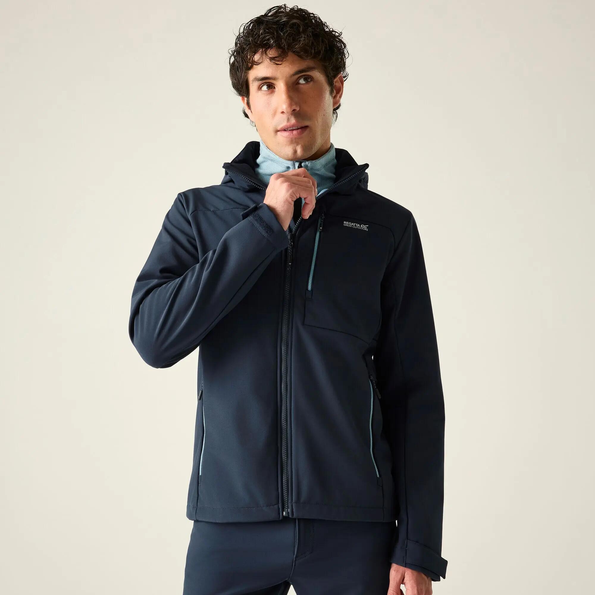 Męska kurtka Hewitts Softshell 7/13