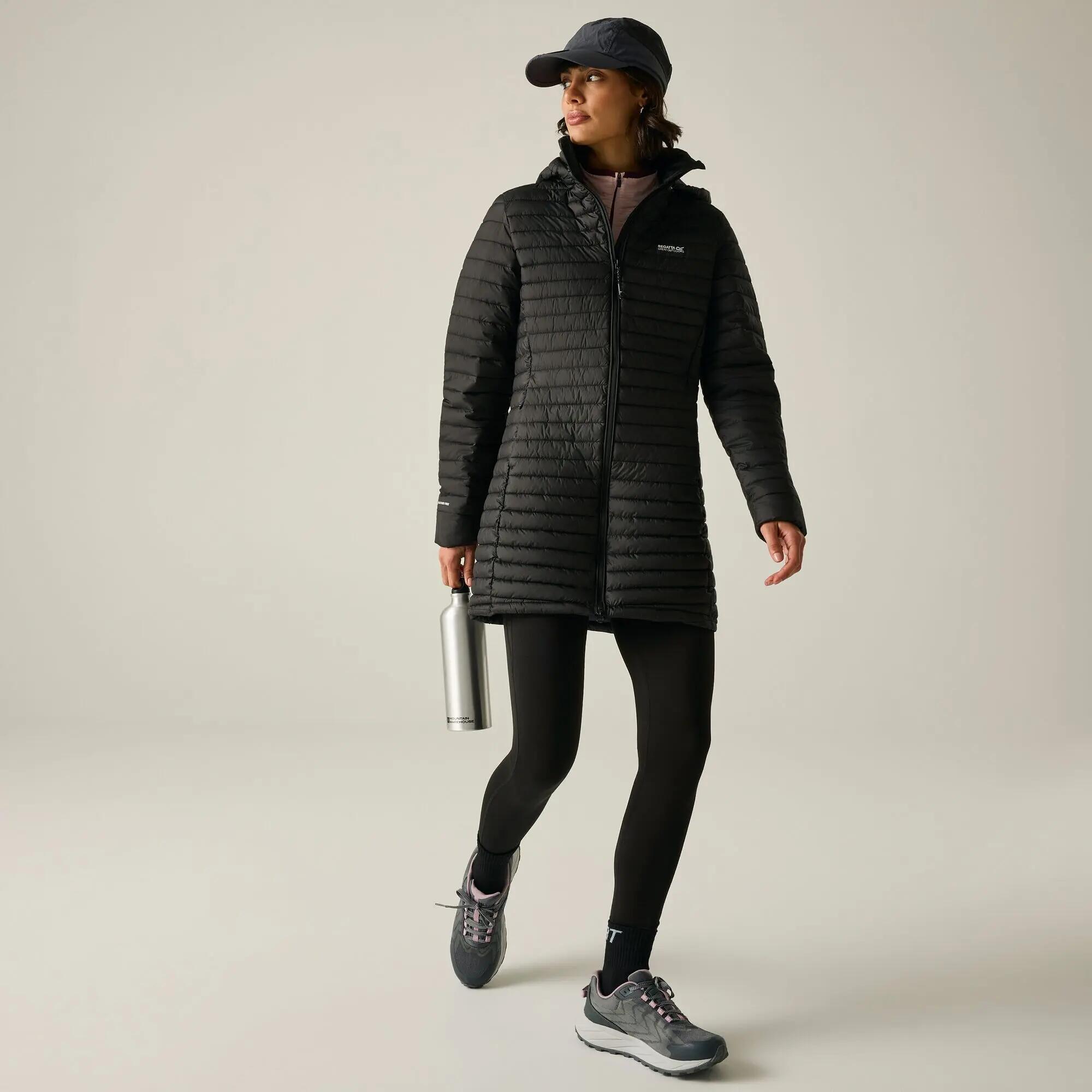 Veste Selenar longue longueur rembourrée pour femmes 7/14