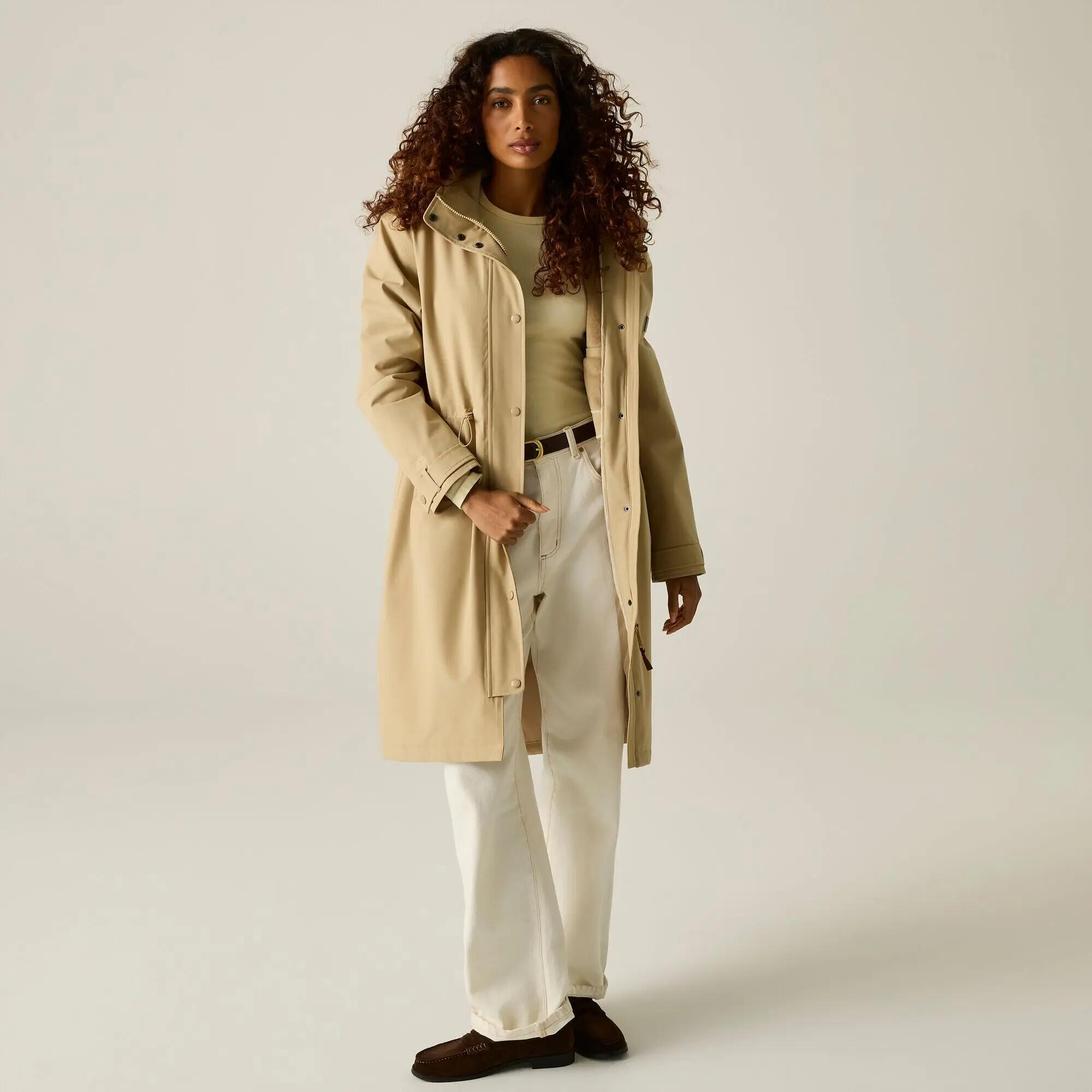 Damen Yasira wasserdichte isolierte Jacke 5/14