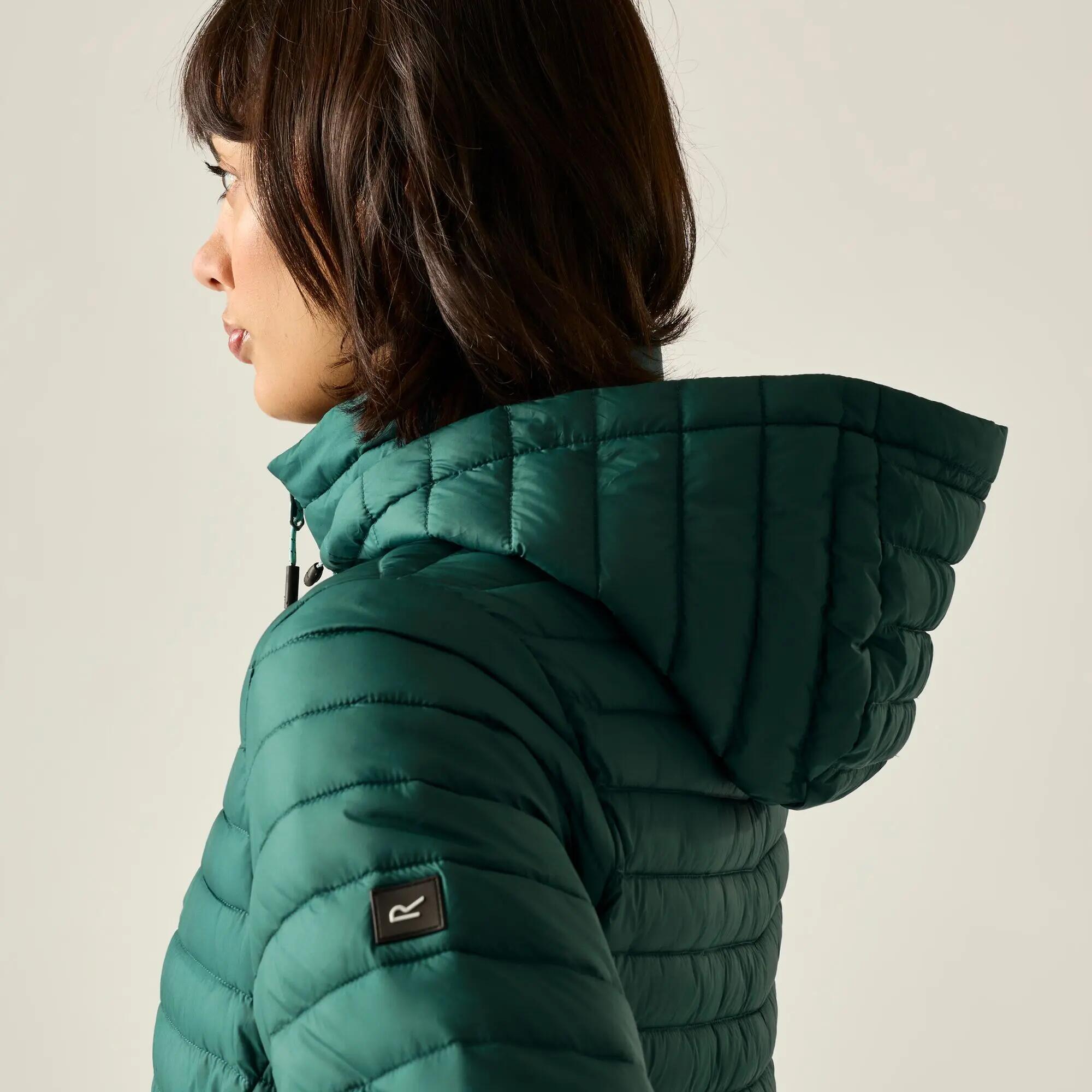 Chaqueta acolchada Selenar larga de mujer 13/15