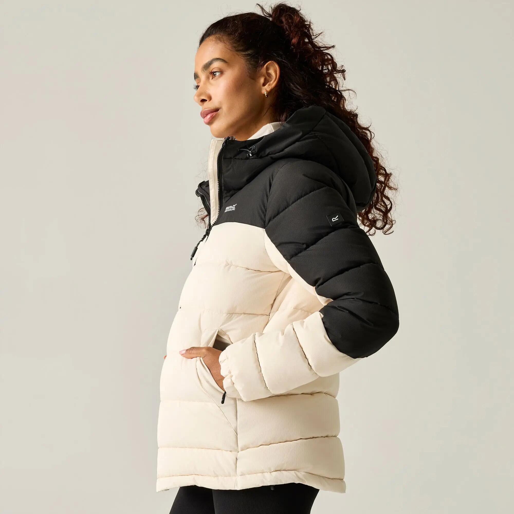 Damen Aldthorn gepolsterte Jacke 7/14