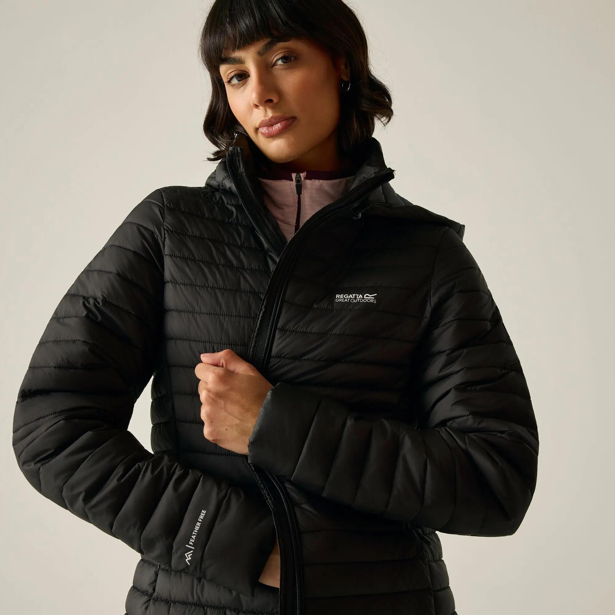 Veste Selenar longue longueur rembourrée pour femmes 6/14