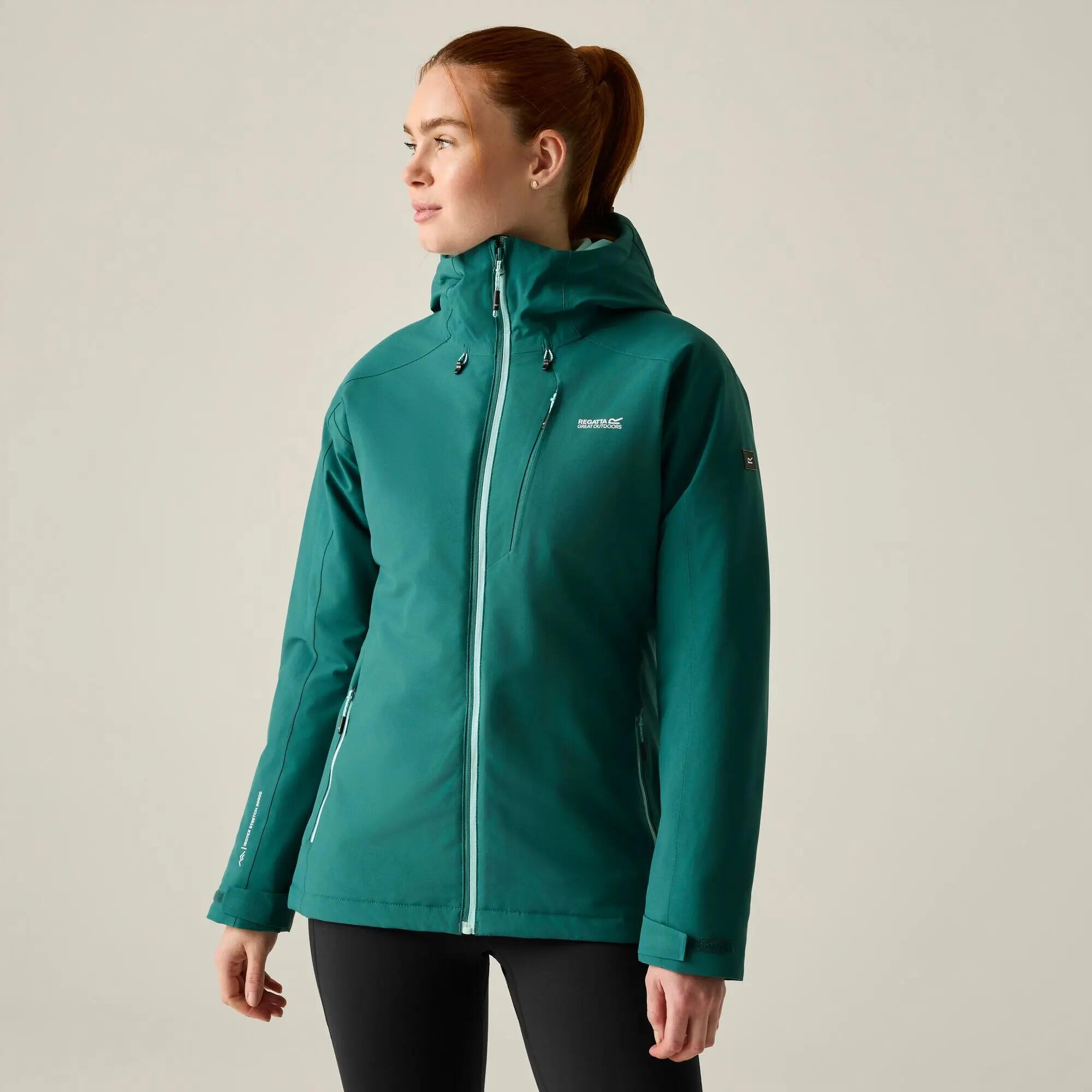 Damen Highton Stretch gepolsterte Jacke 9/15