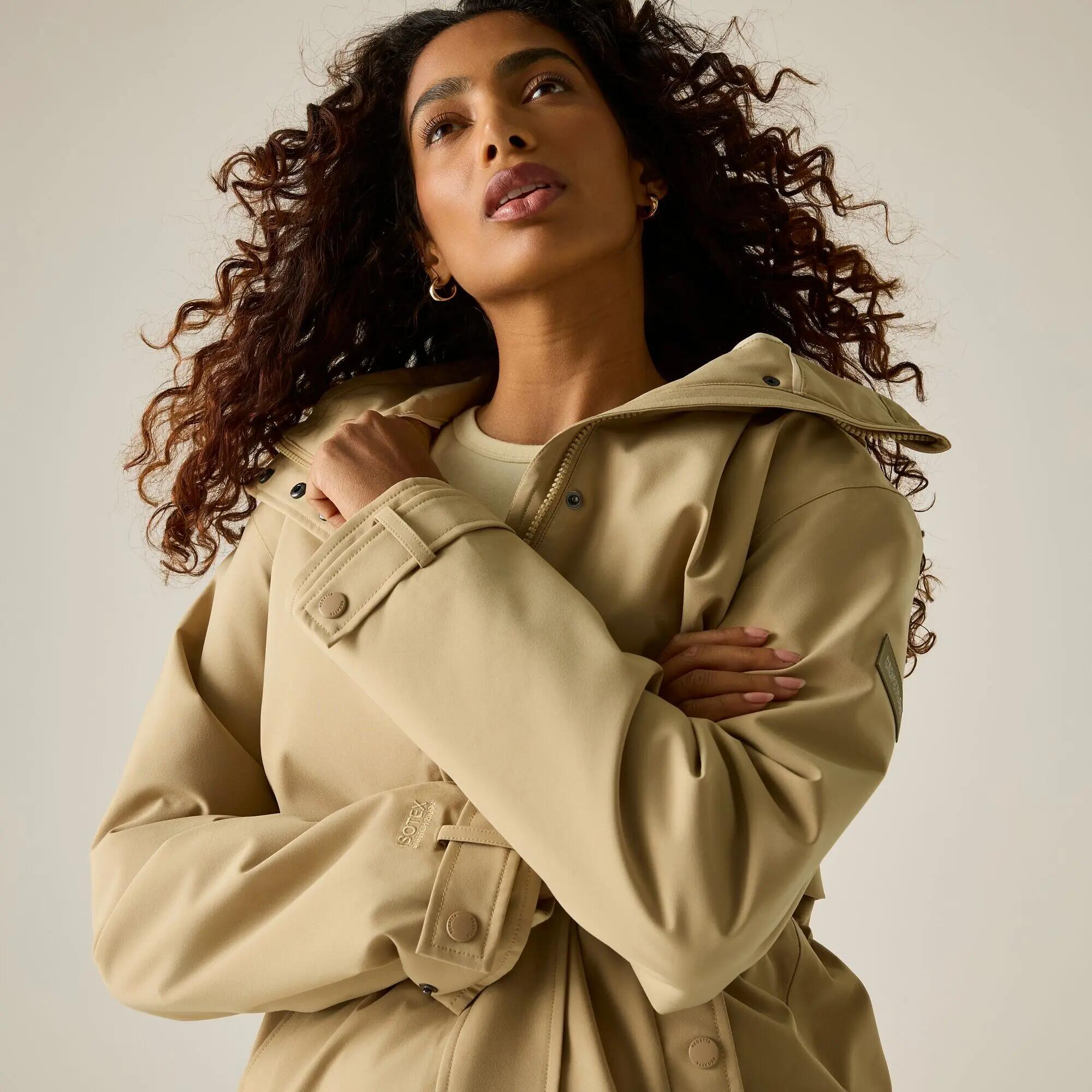 Damen Yasira wasserdichte isolierte Jacke 4/14