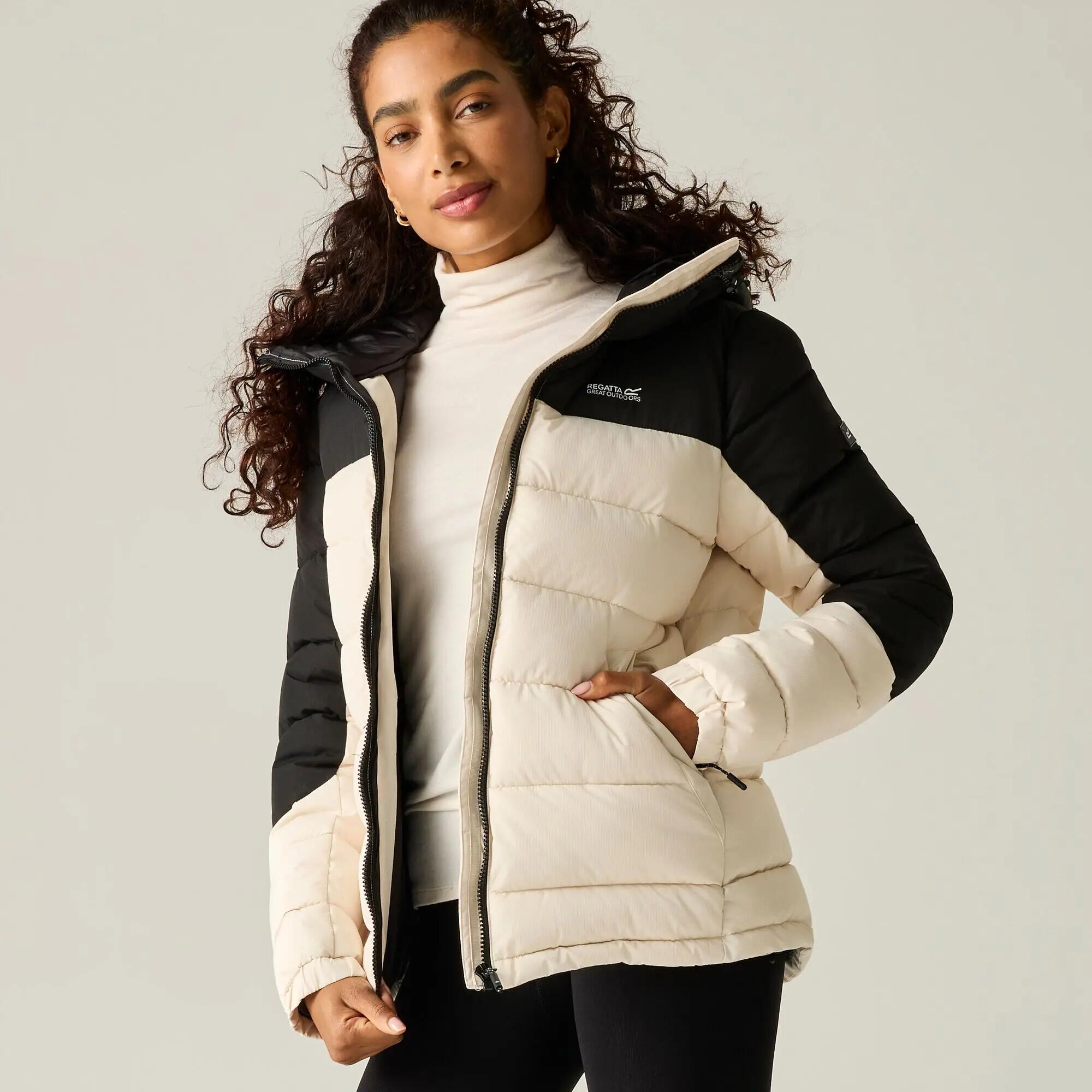 Damen Aldthorn gepolsterte Jacke 6/14
