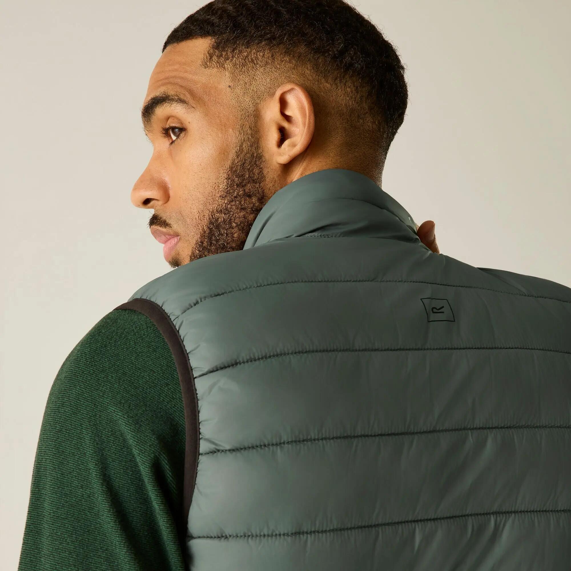 Mens Marizion gepolsterte Gilet 5/10