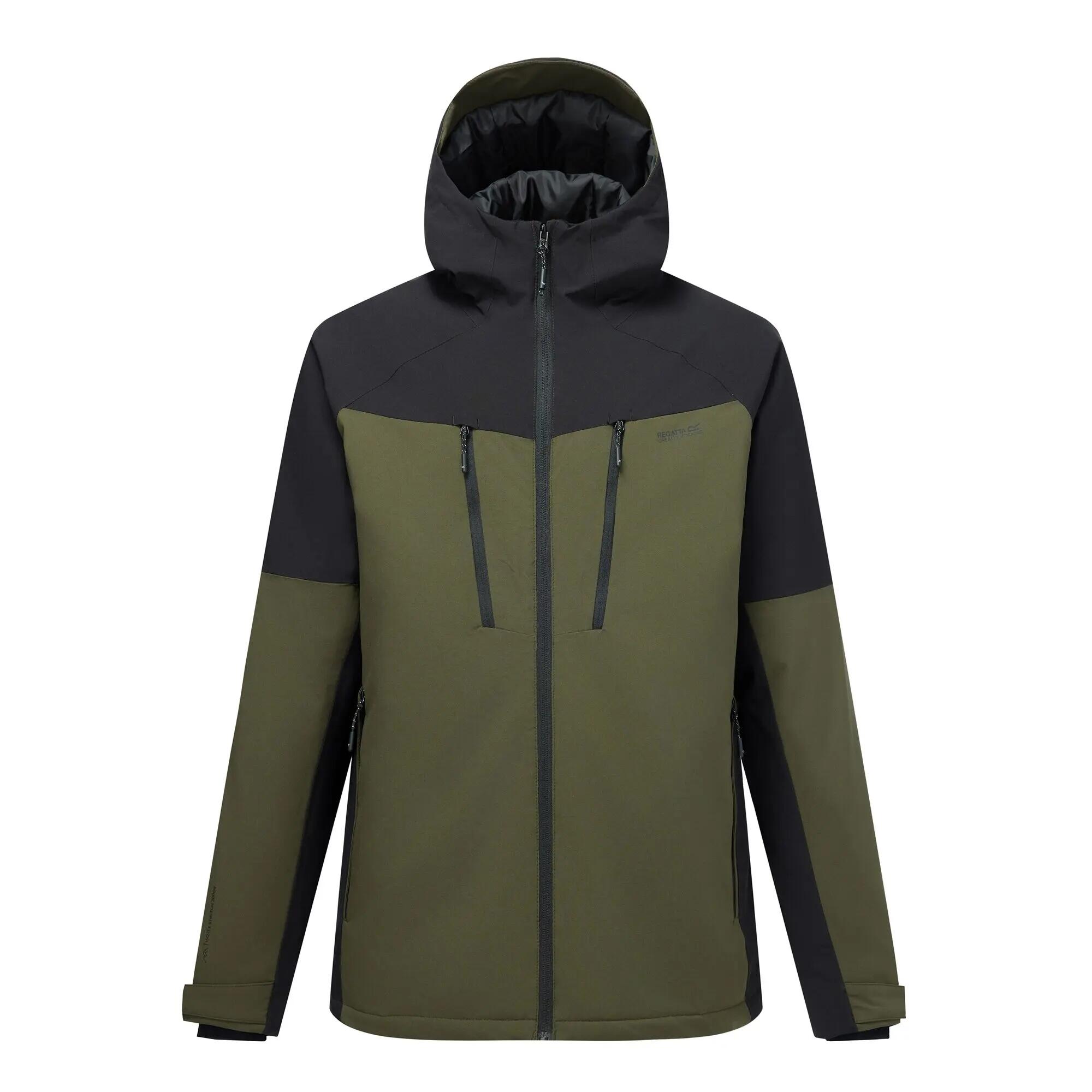 Herren Highton Stretch Waterpoof isolierte Jacke 10/14