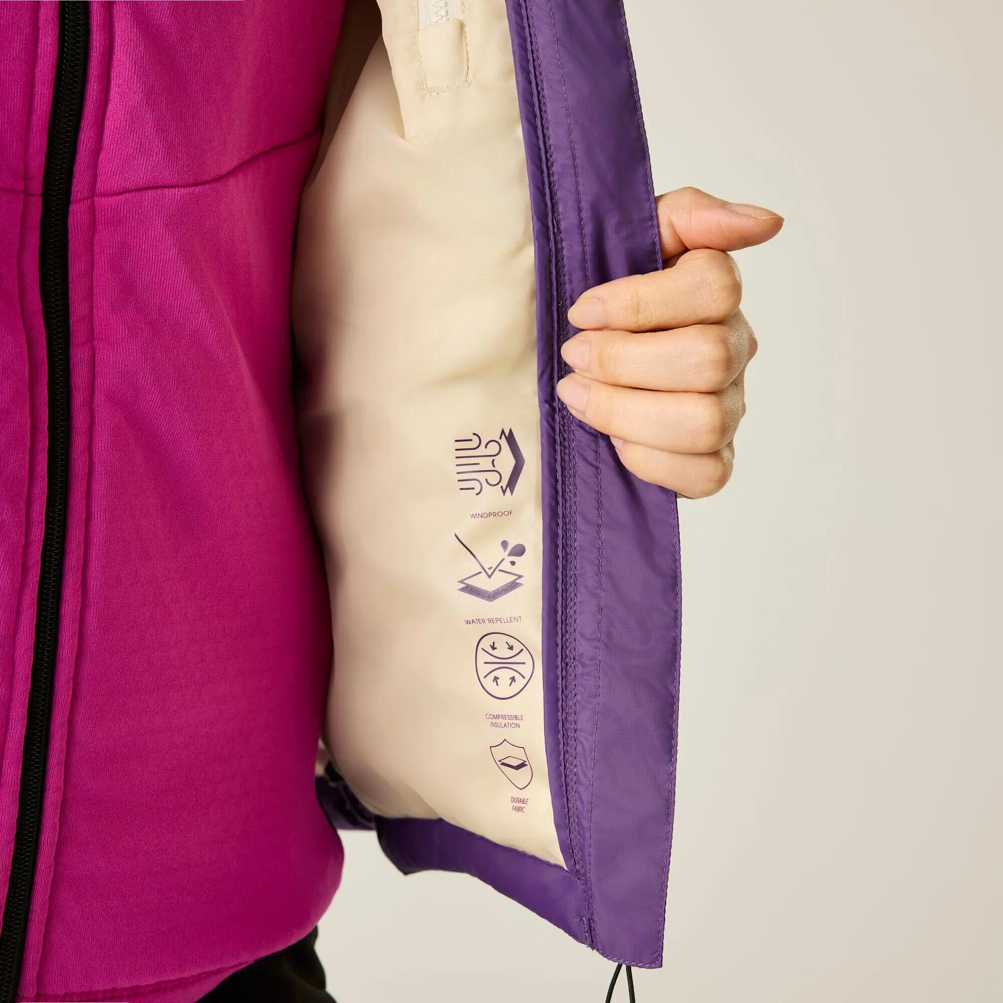 Dames Air Lite Baffled Jas 4/14