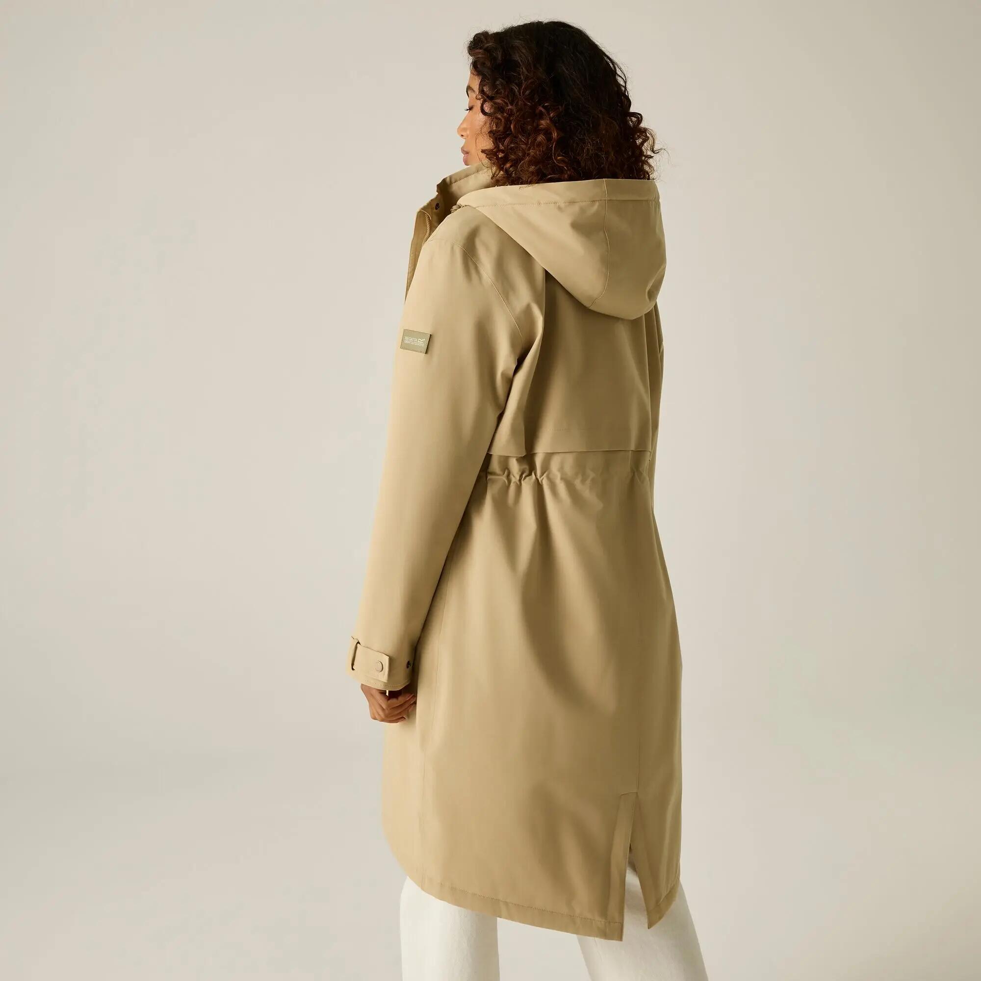 Damen Yasira wasserdichte isolierte Jacke 3/14