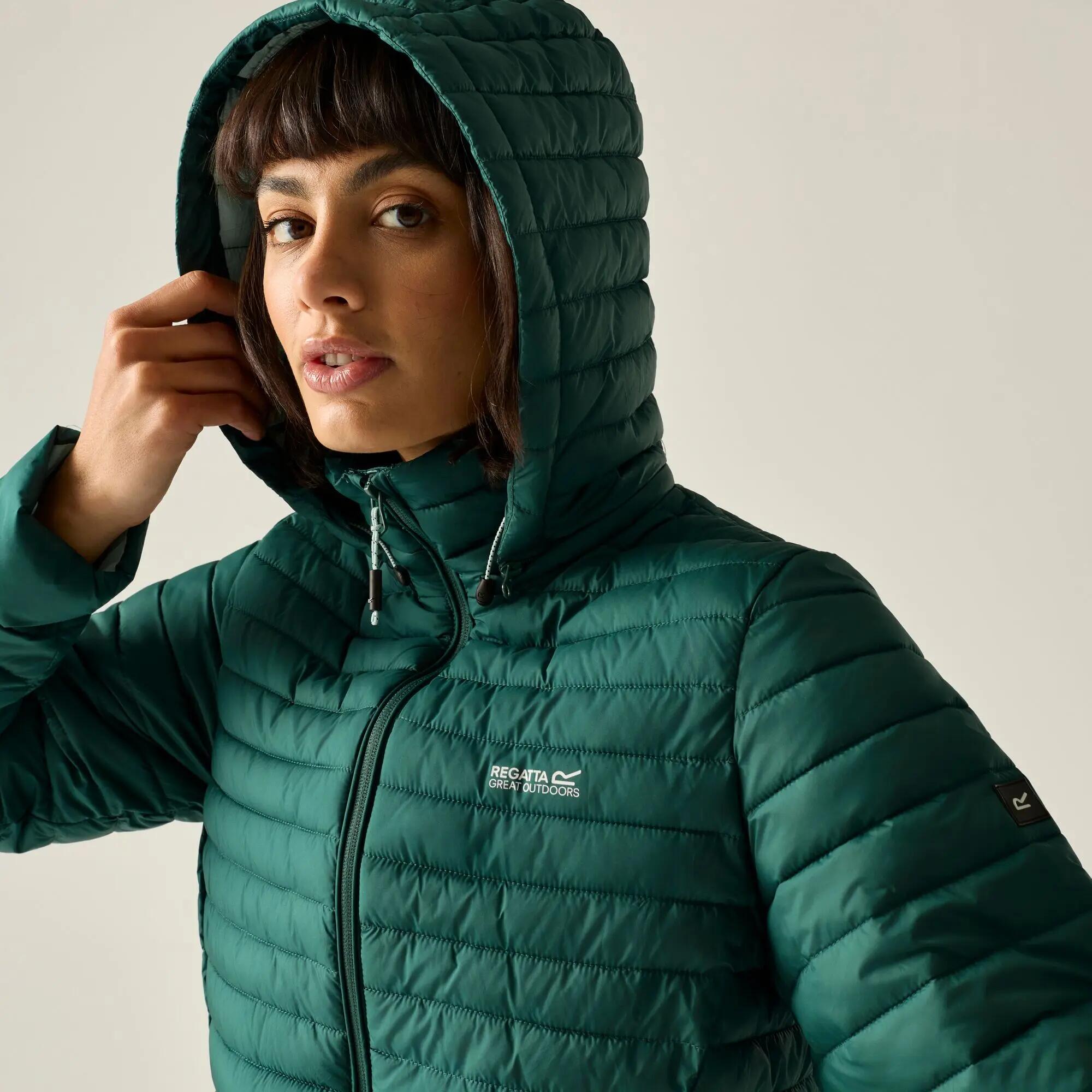 Chaqueta acolchada Selenar larga de mujer 11/15