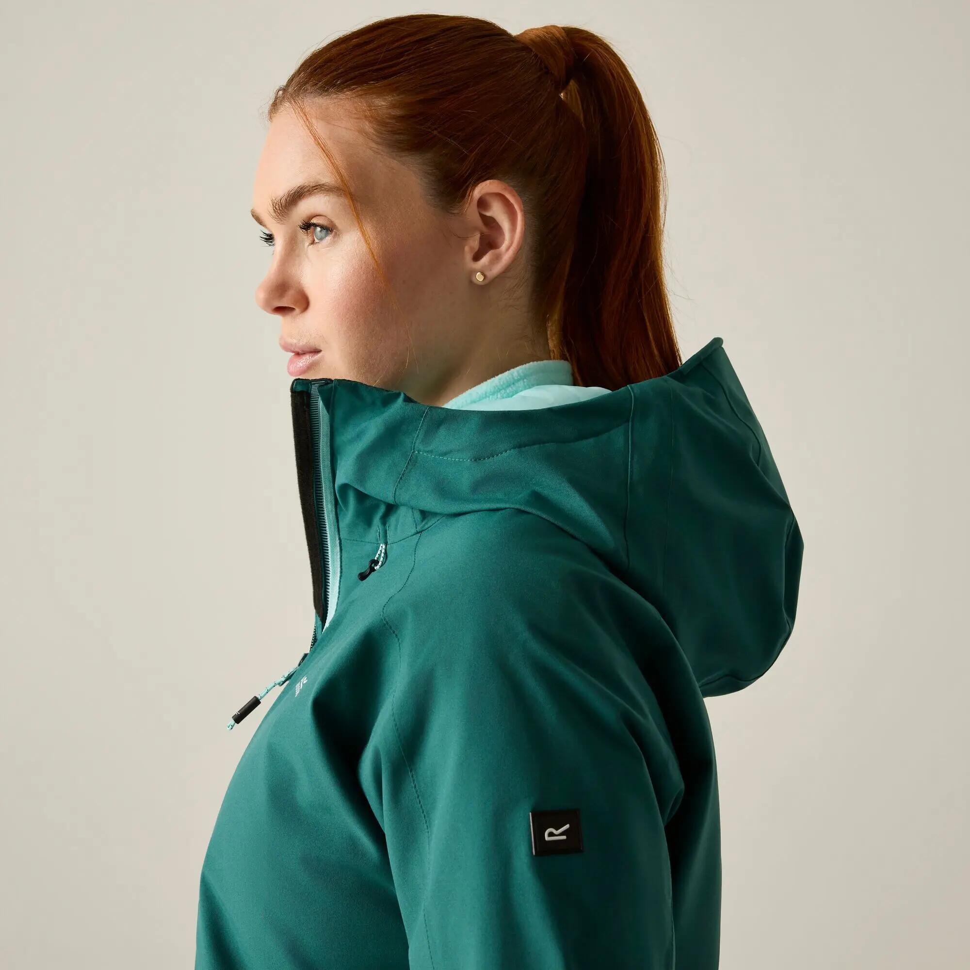 Damen Highton Stretch gepolsterte Jacke 7/15
