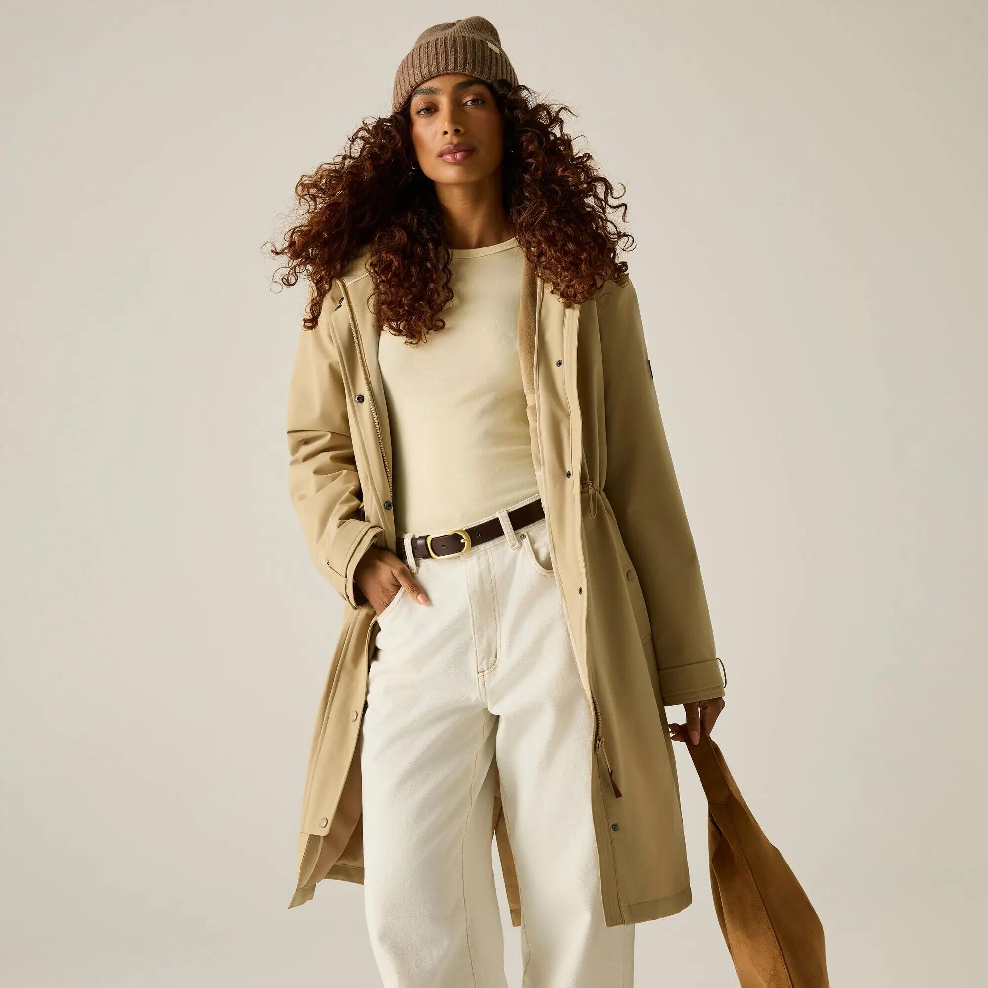 Damen Yasira wasserdichte isolierte Jacke 2/14