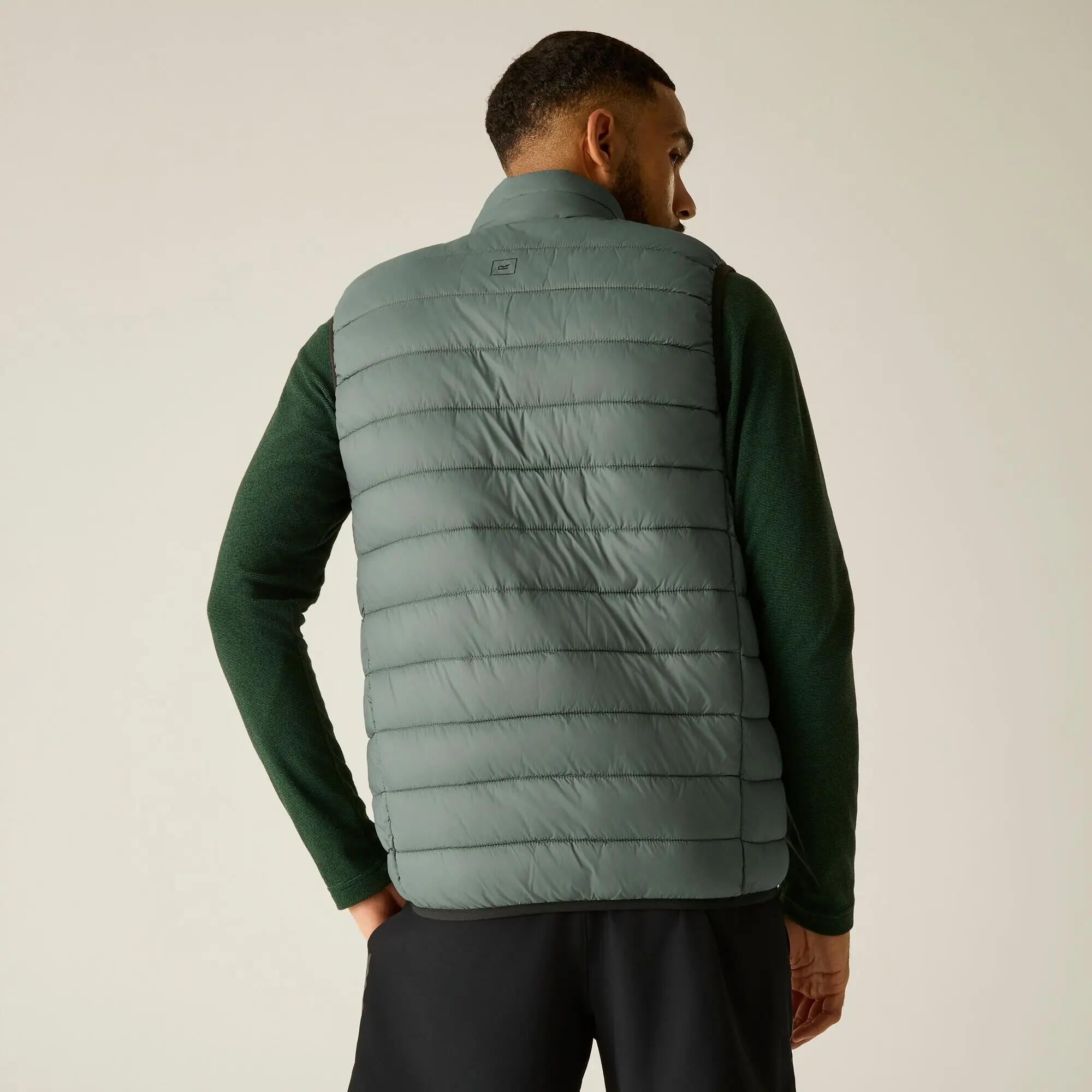 Mens Marizion gepolsterte Gilet 3/10