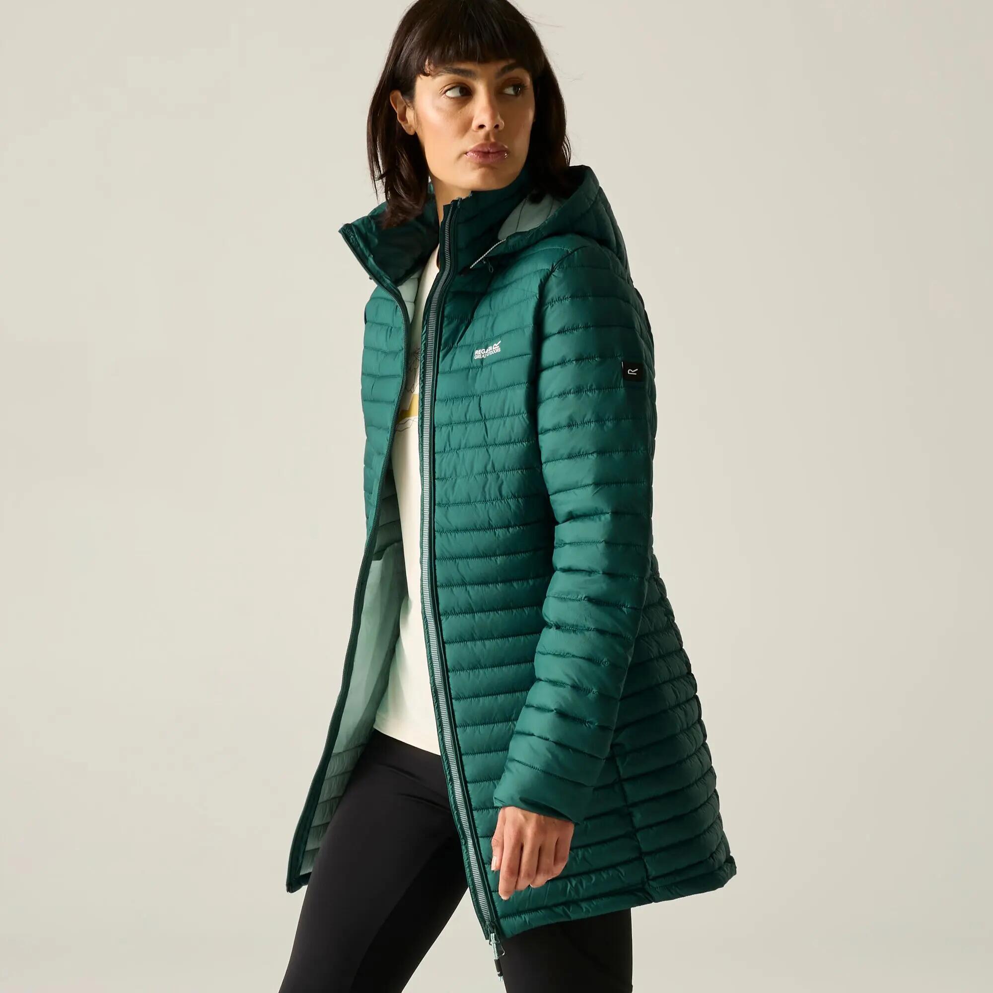 Chaqueta acolchada Selenar larga de mujer 10/15