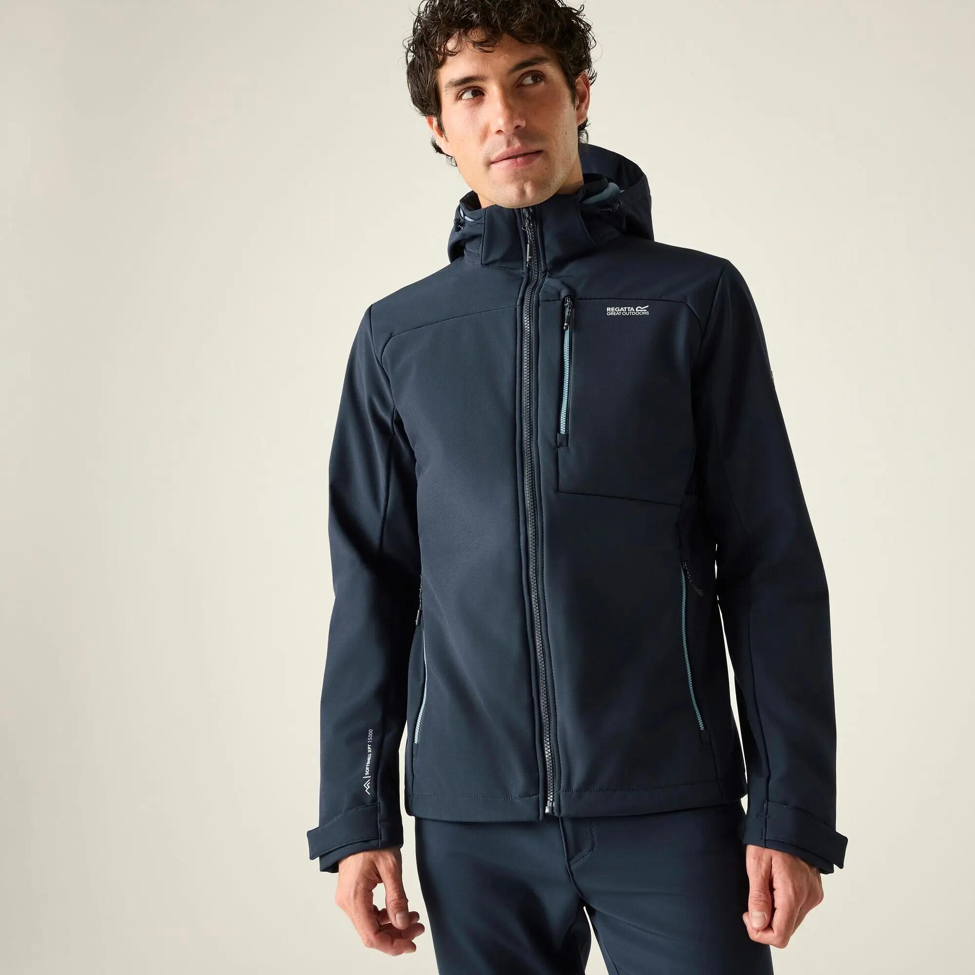Męska kurtka Hewitts Softshell 3/13