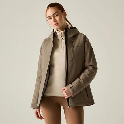 Damen Highton Stretch gepolsterte Jacke