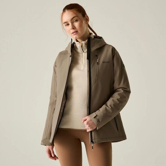 Damen Highton Stretch gepolsterte Jacke