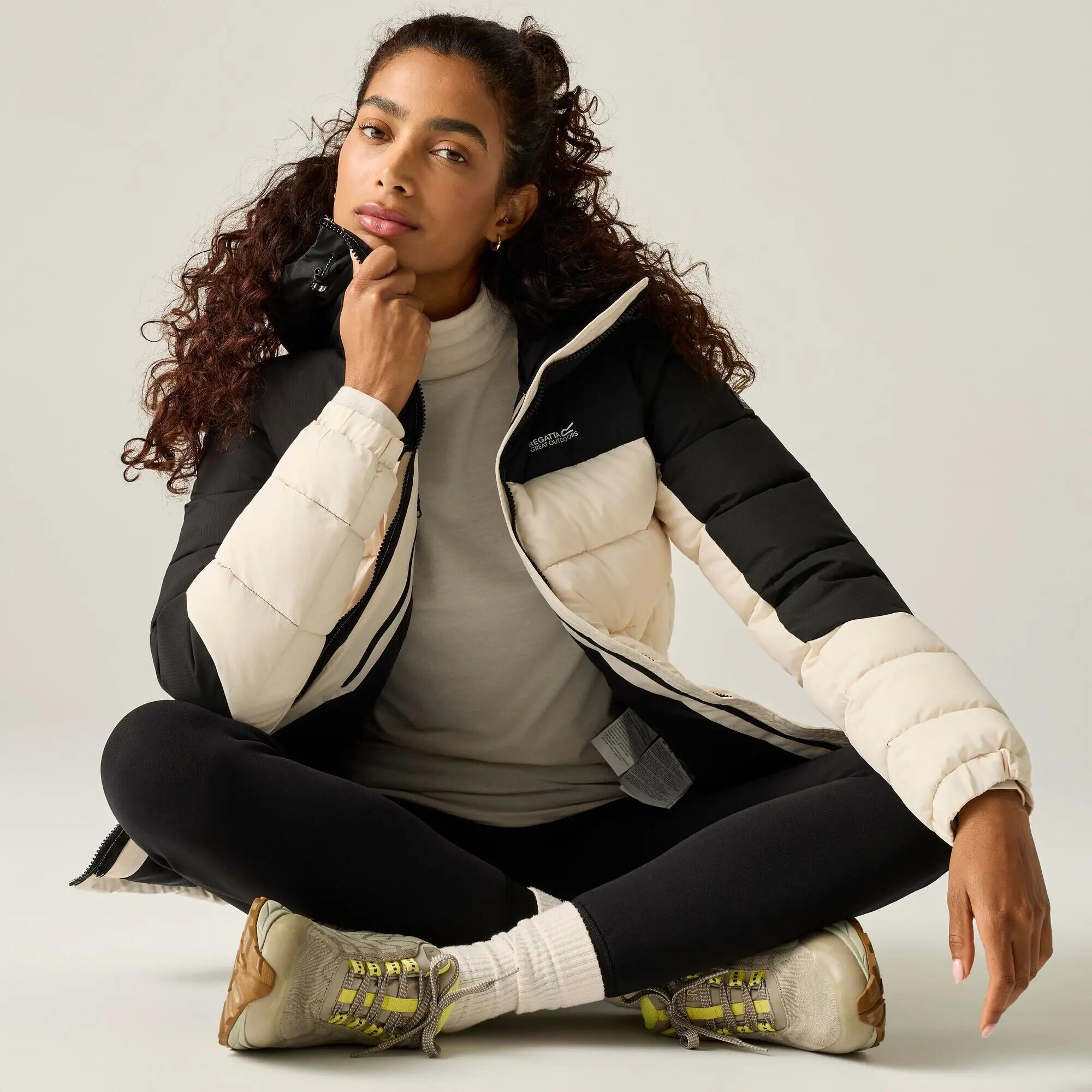 Damen Aldthorn gepolsterte Jacke 4/14