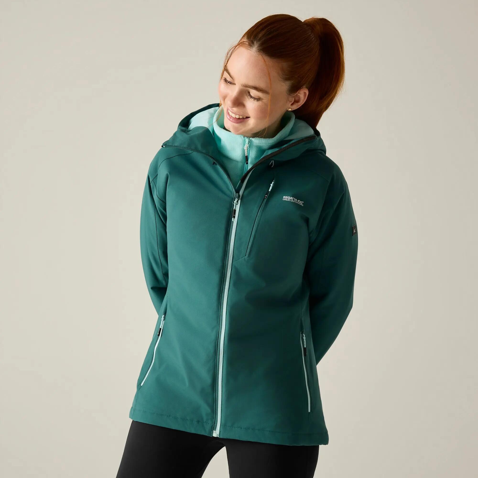 Damen Highton Stretch gepolsterte Jacke 6/15