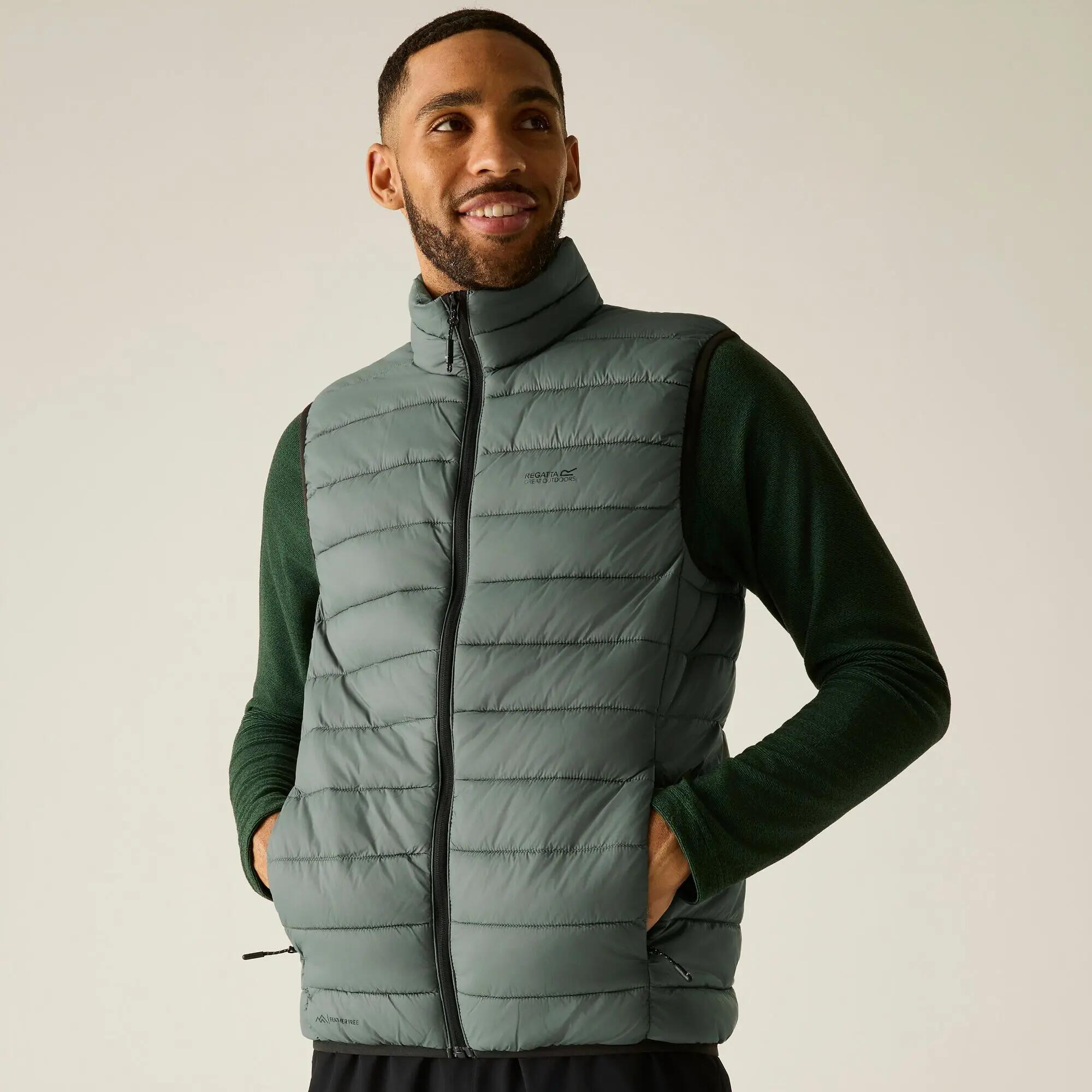 Mens Marizion gepolsterte Gilet 2/10