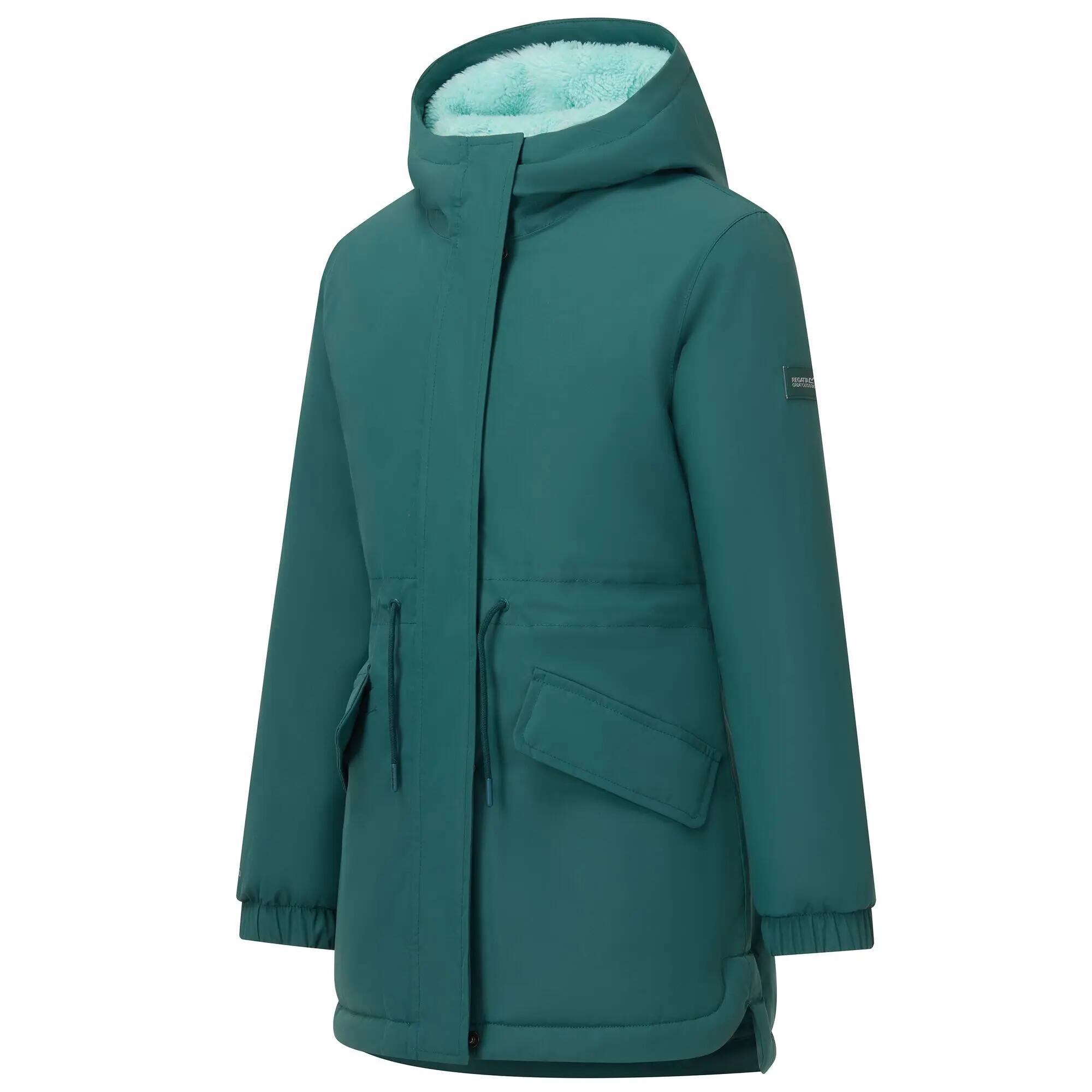 Kids Vallina wasserdichte isolierte Jacke 2/5