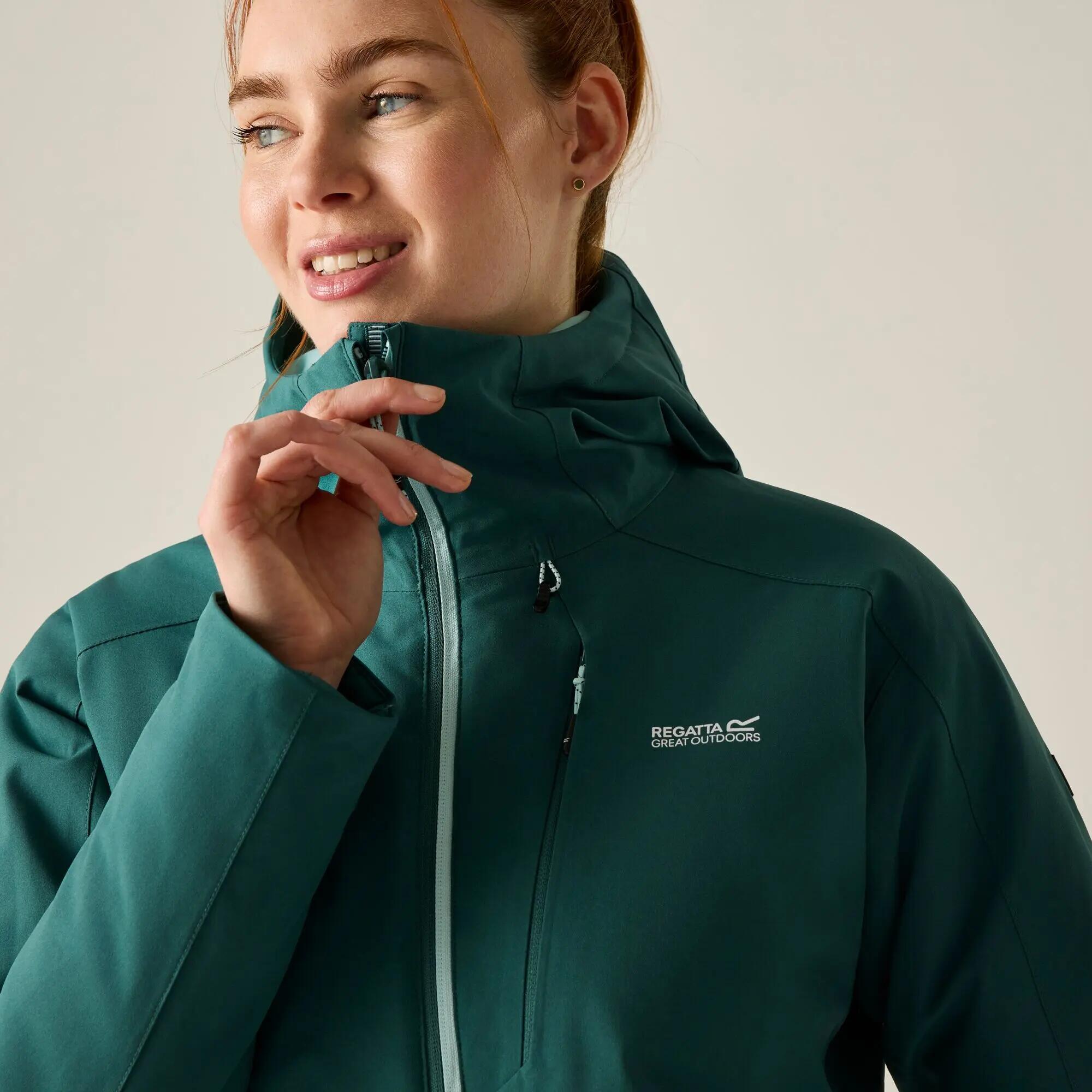 Damen Highton Stretch gepolsterte Jacke 5/15