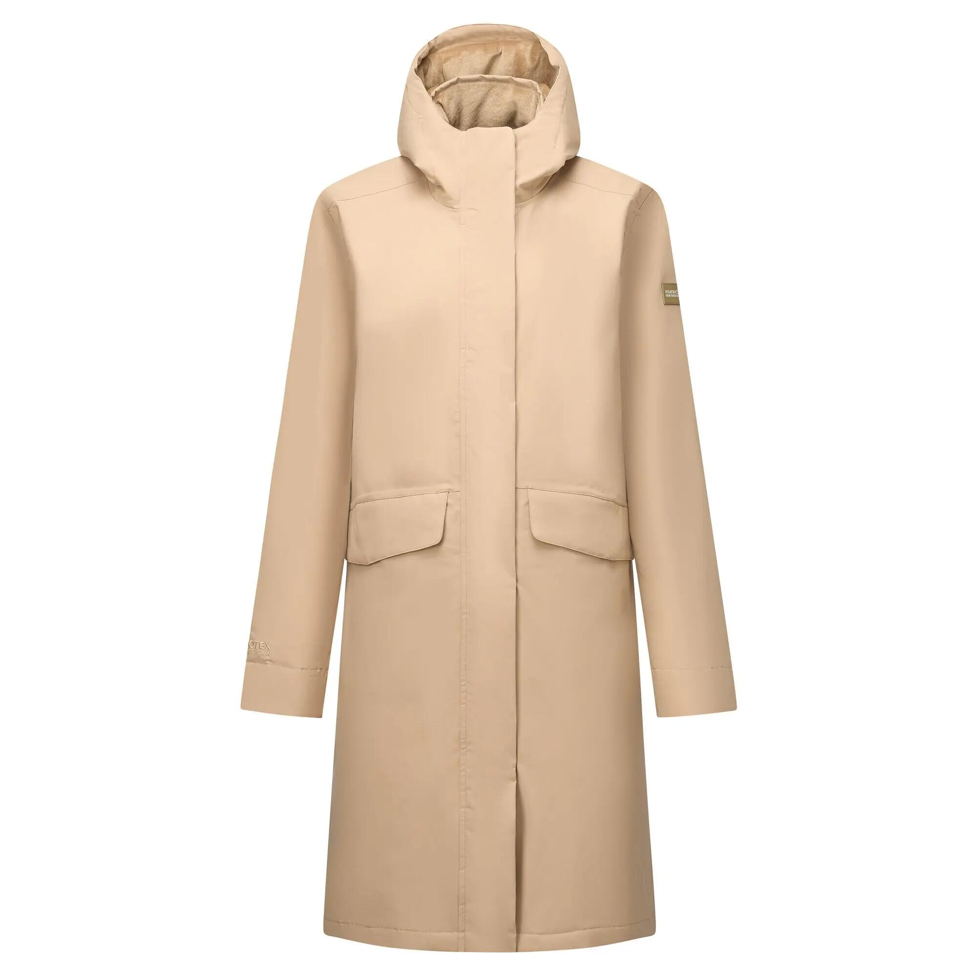 Chaqueta impermeable aislante Ramona para mujer 10/14
