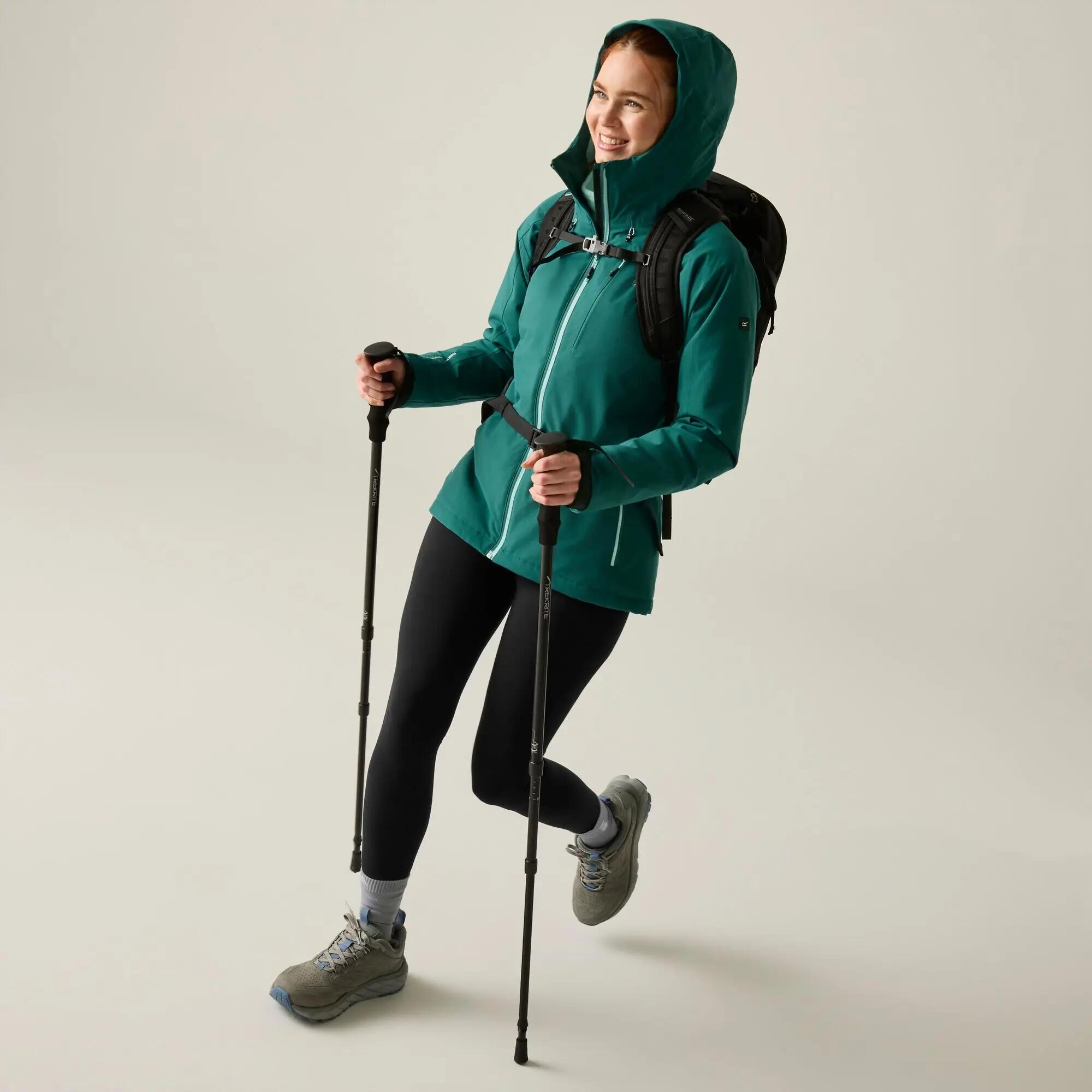 Damen Highton Stretch gepolsterte Jacke 4/15