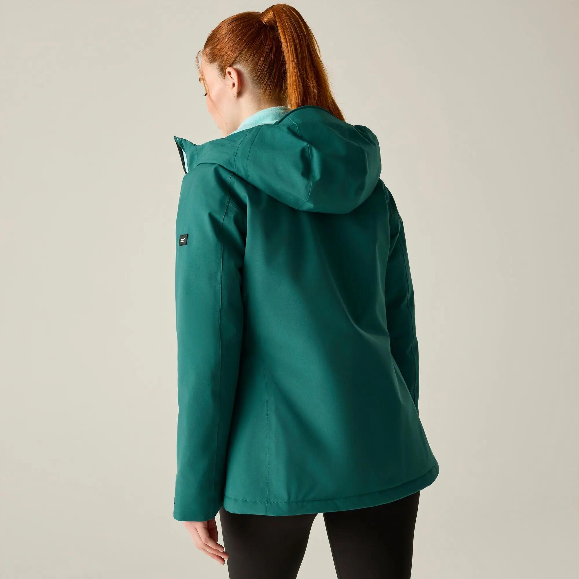 Damen Highton Stretch gepolsterte Jacke 3/15