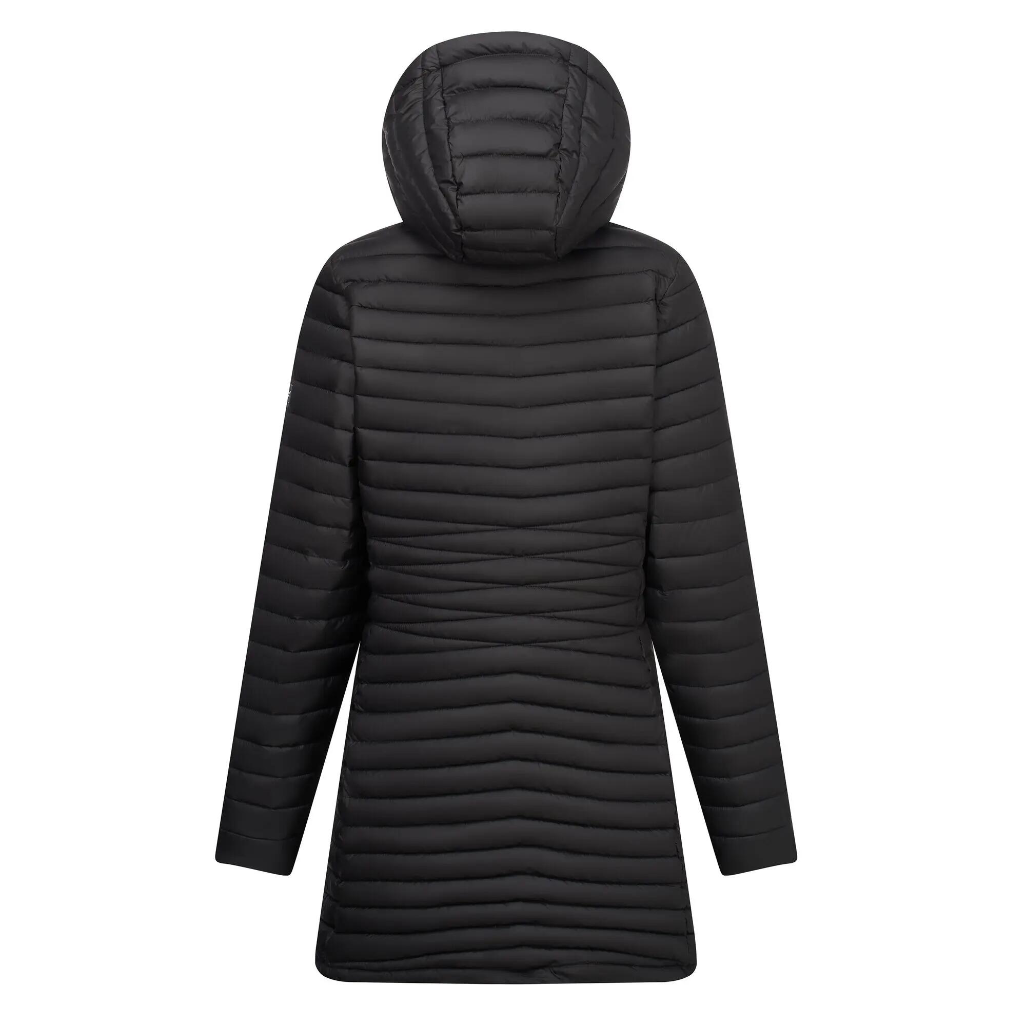 Veste Selenar longue longueur rembourrée pour femmes 12/14