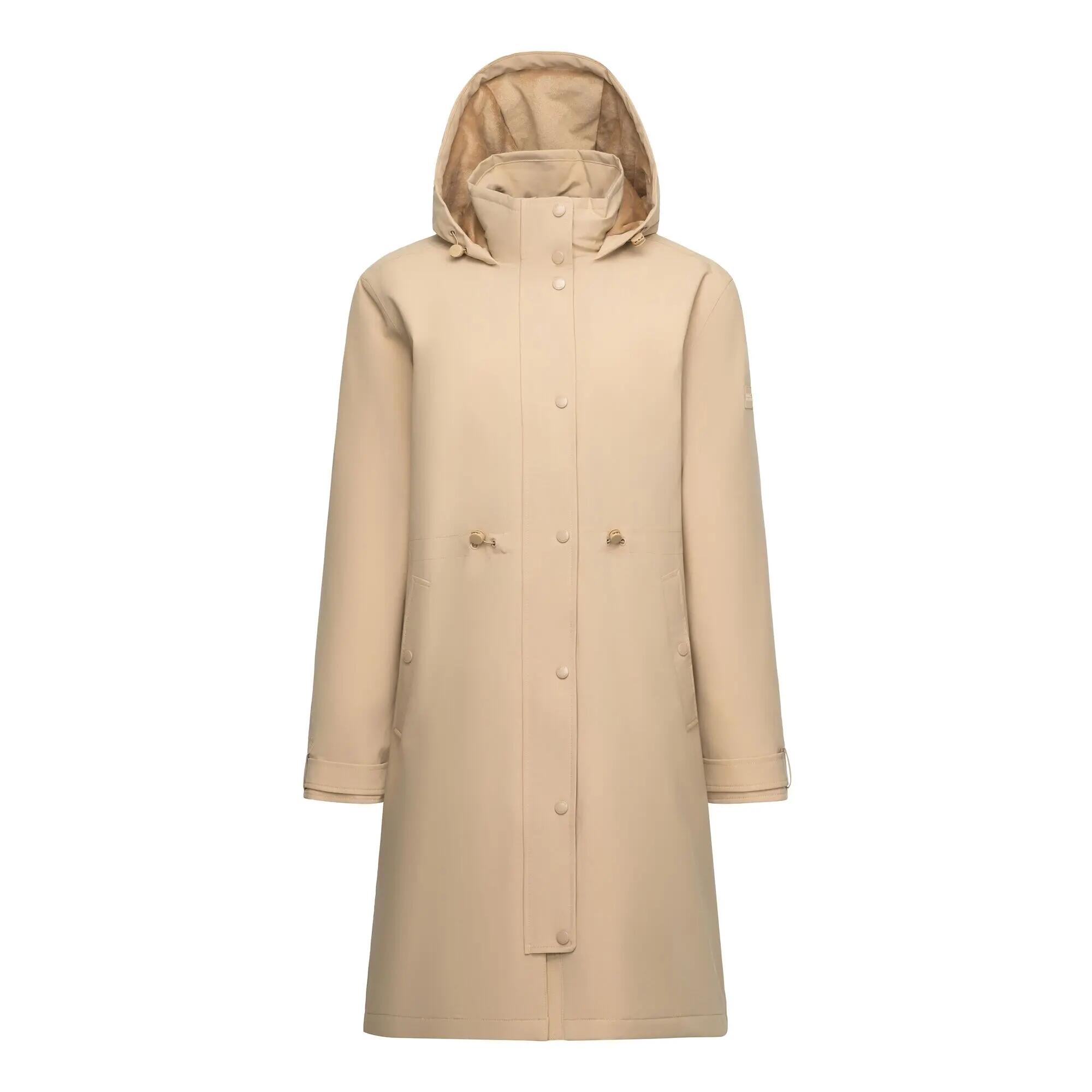 Damen Yasira wasserdichte isolierte Jacke 10/14