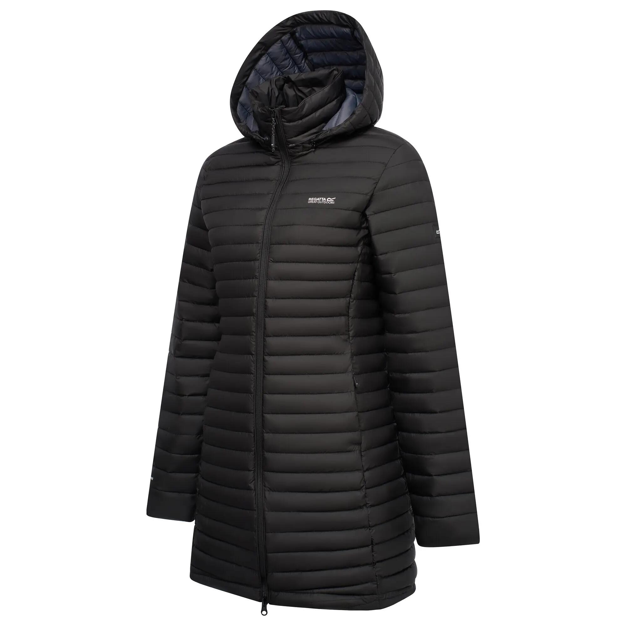Veste Selenar longue longueur rembourrée pour femmes 11/14