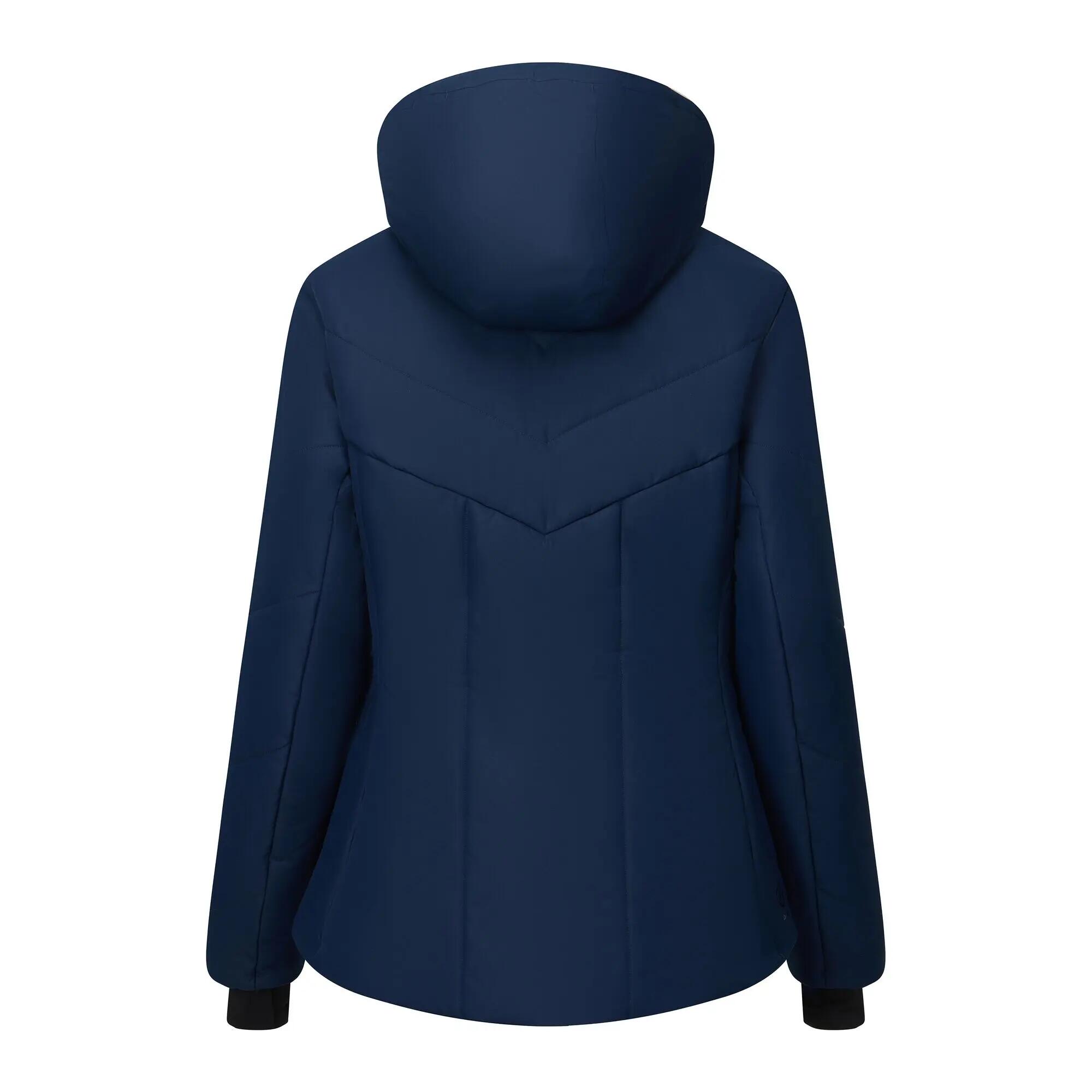 Damen Glacier II gepolsterte Jacke 3/5