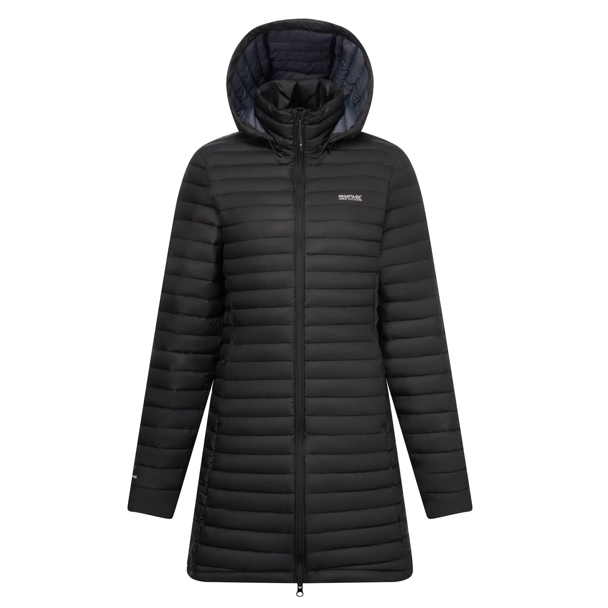 Veste Selenar longue longueur rembourrée pour femmes 10/14