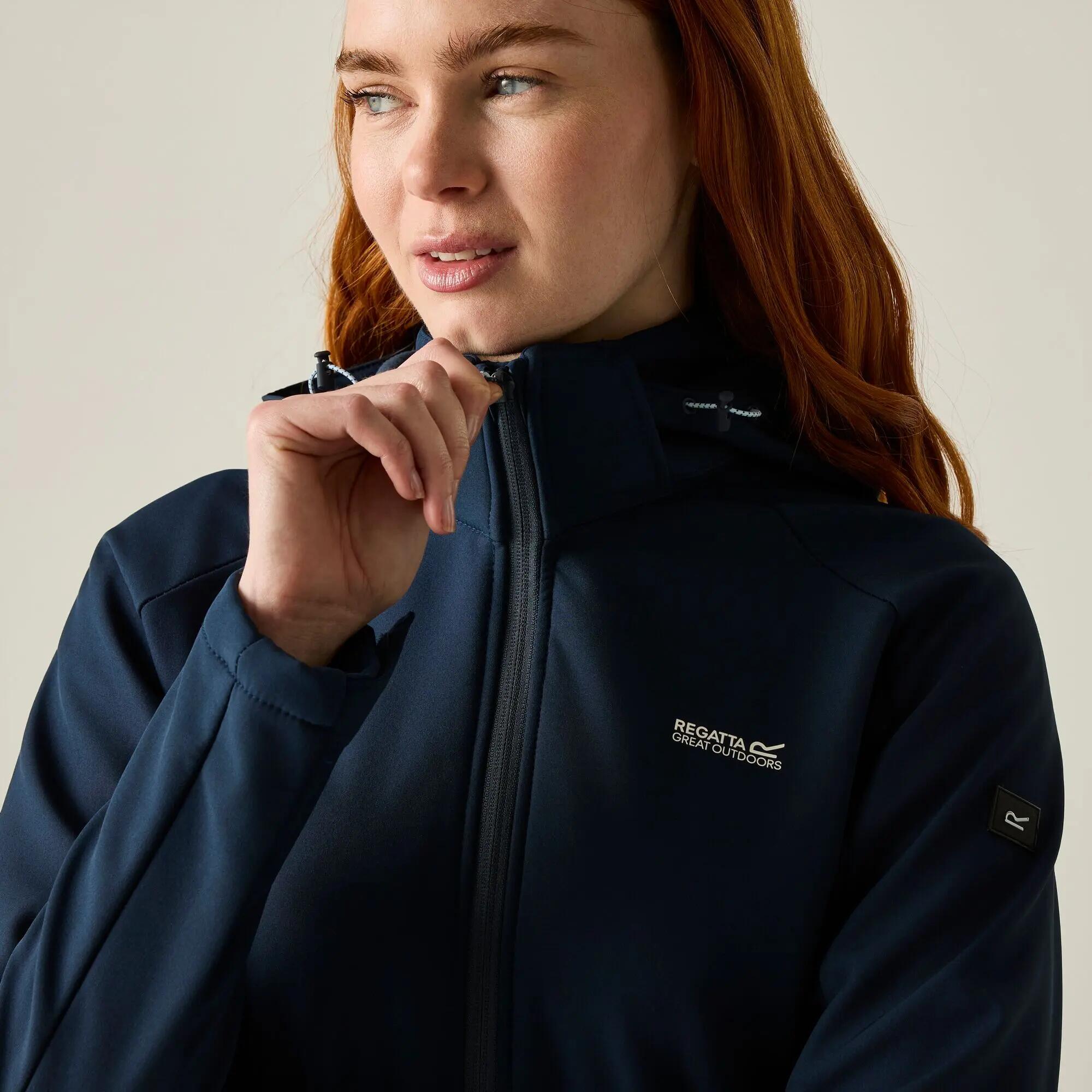 Damska kurtka Deyana Softshell 5/11