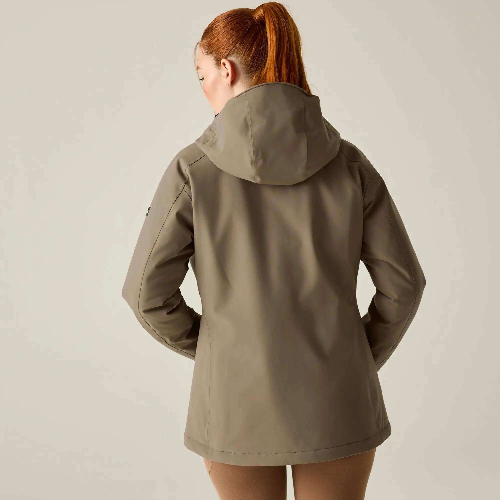 Damen Highton Stretch gepolsterte Jacke 4/14