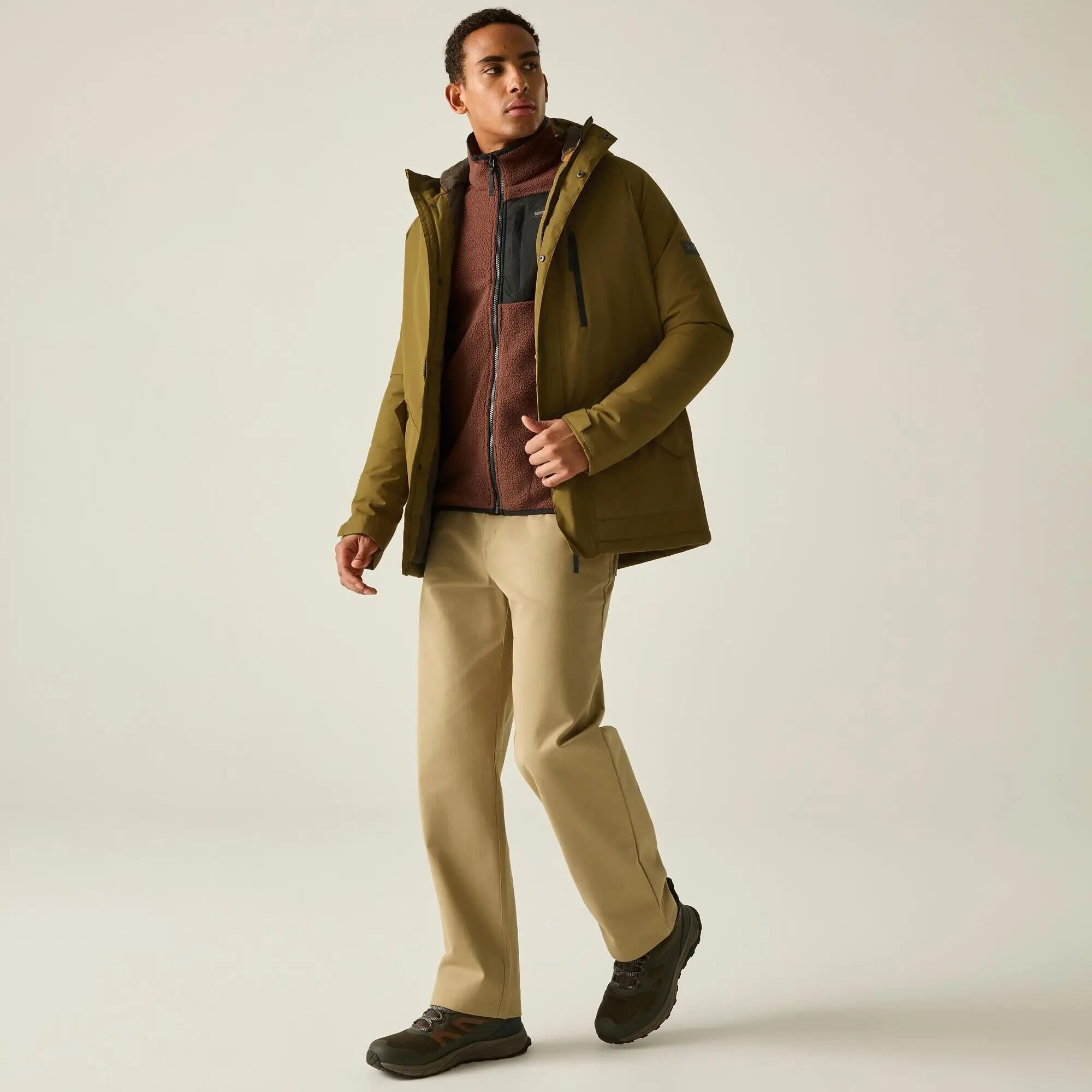 Herren Slyvan Wasserschutzjacke 8/14