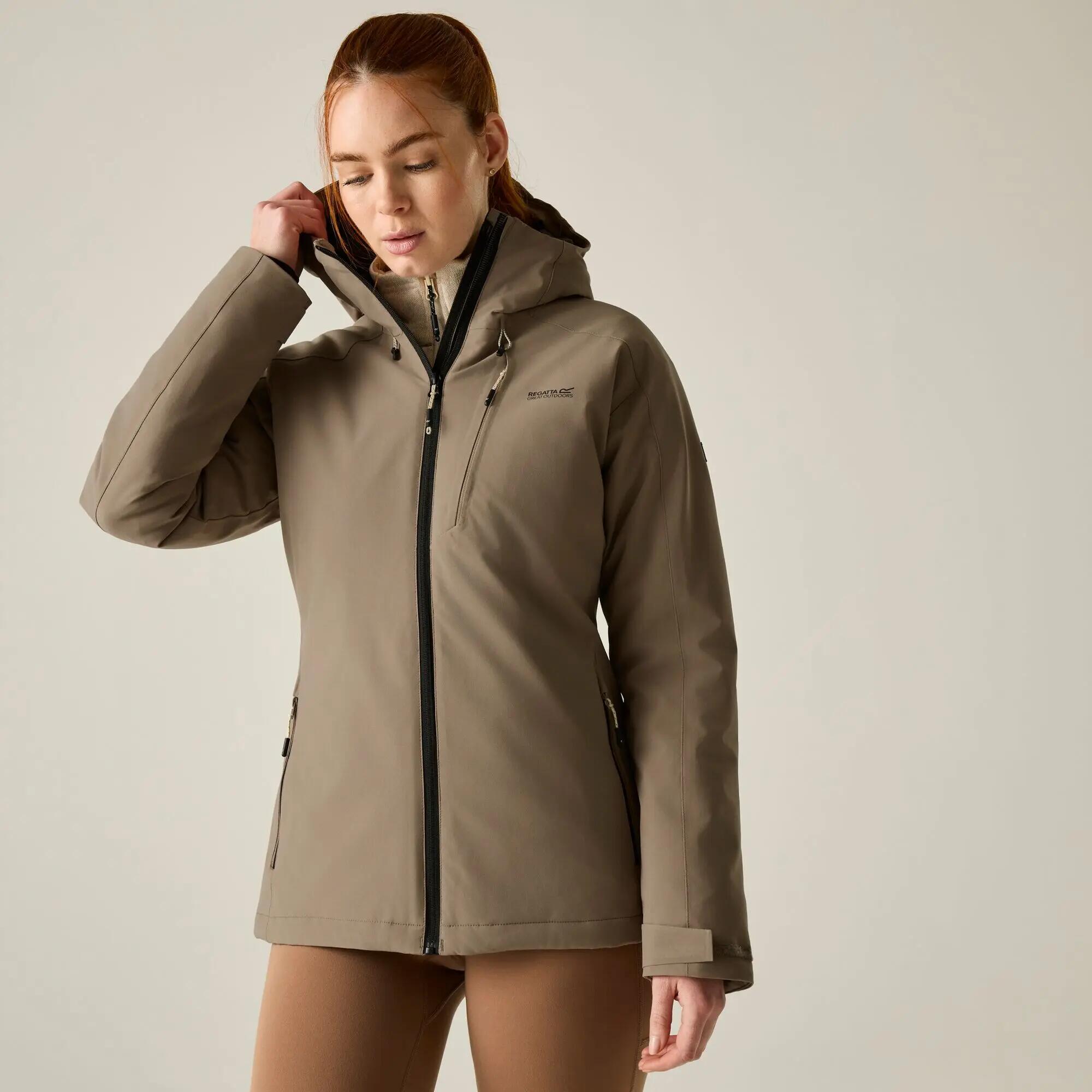 Damen Highton Stretch gepolsterte Jacke 3/14