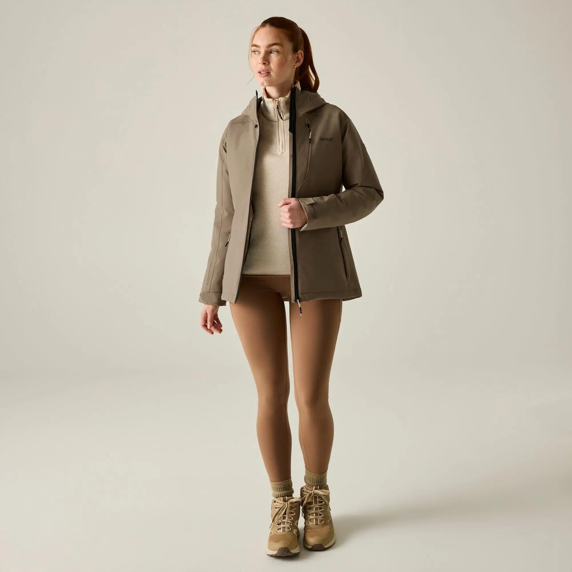 Damen Highton Stretch gepolsterte Jacke 2/14