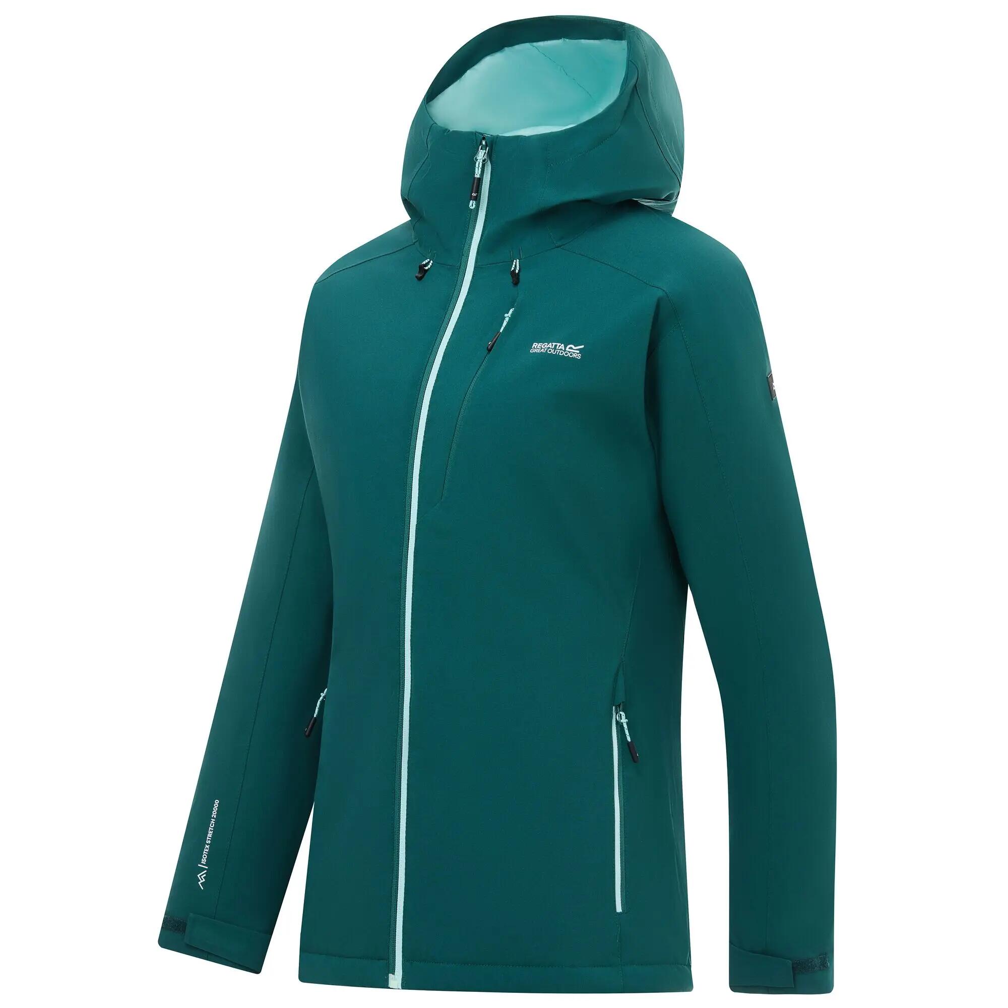 Damen Highton Stretch gepolsterte Jacke 12/15